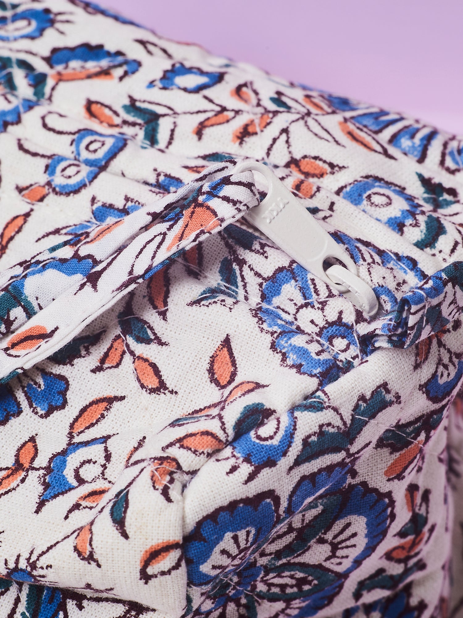 Quilted Cosmetic Bag