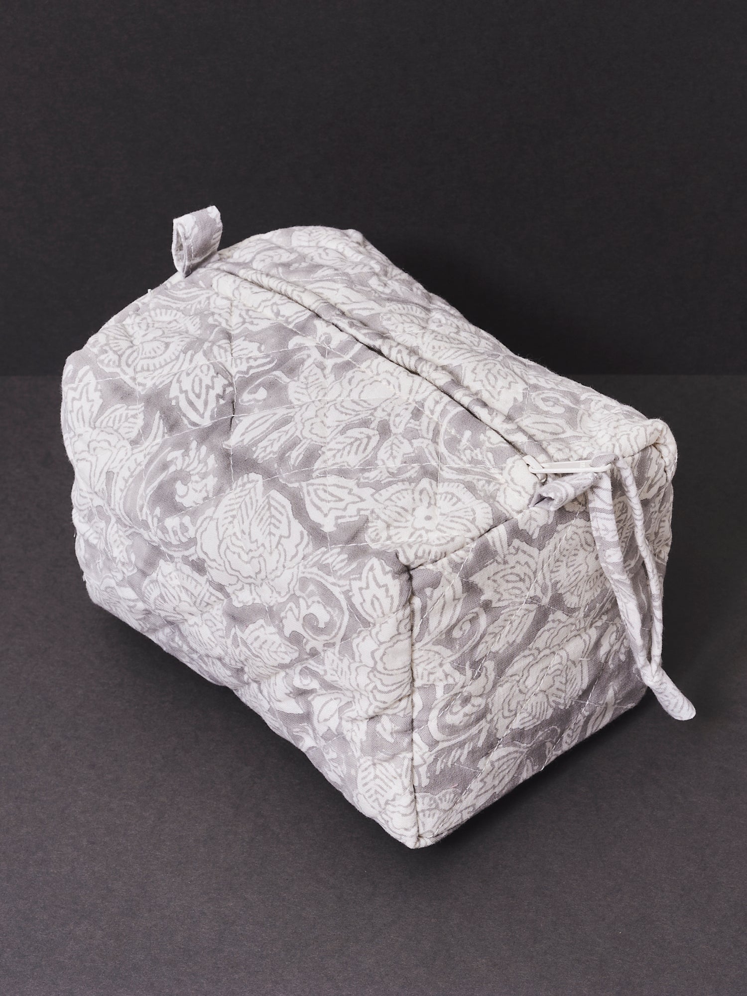Quilted Cosmetic Bag