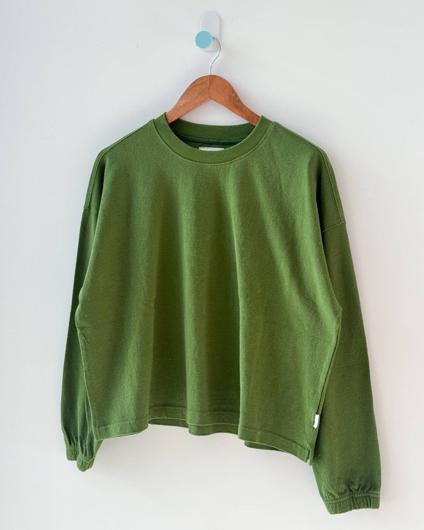 Naturelle Tee - Collard Green