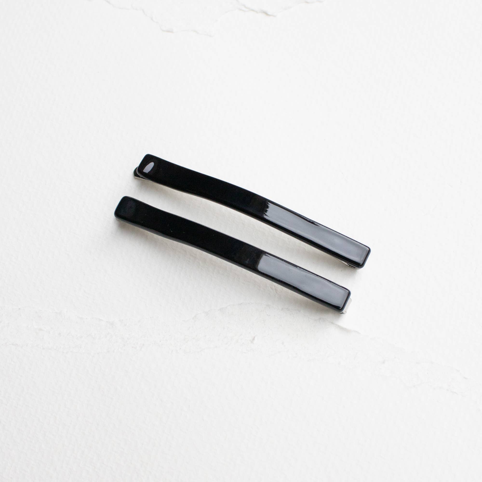 Simple Bobby Pin Set: Black