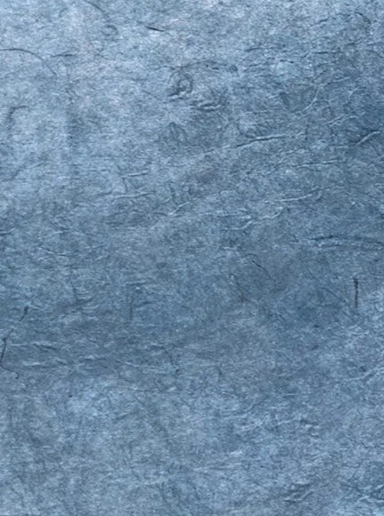 Handmade Paper - Natural Indigo