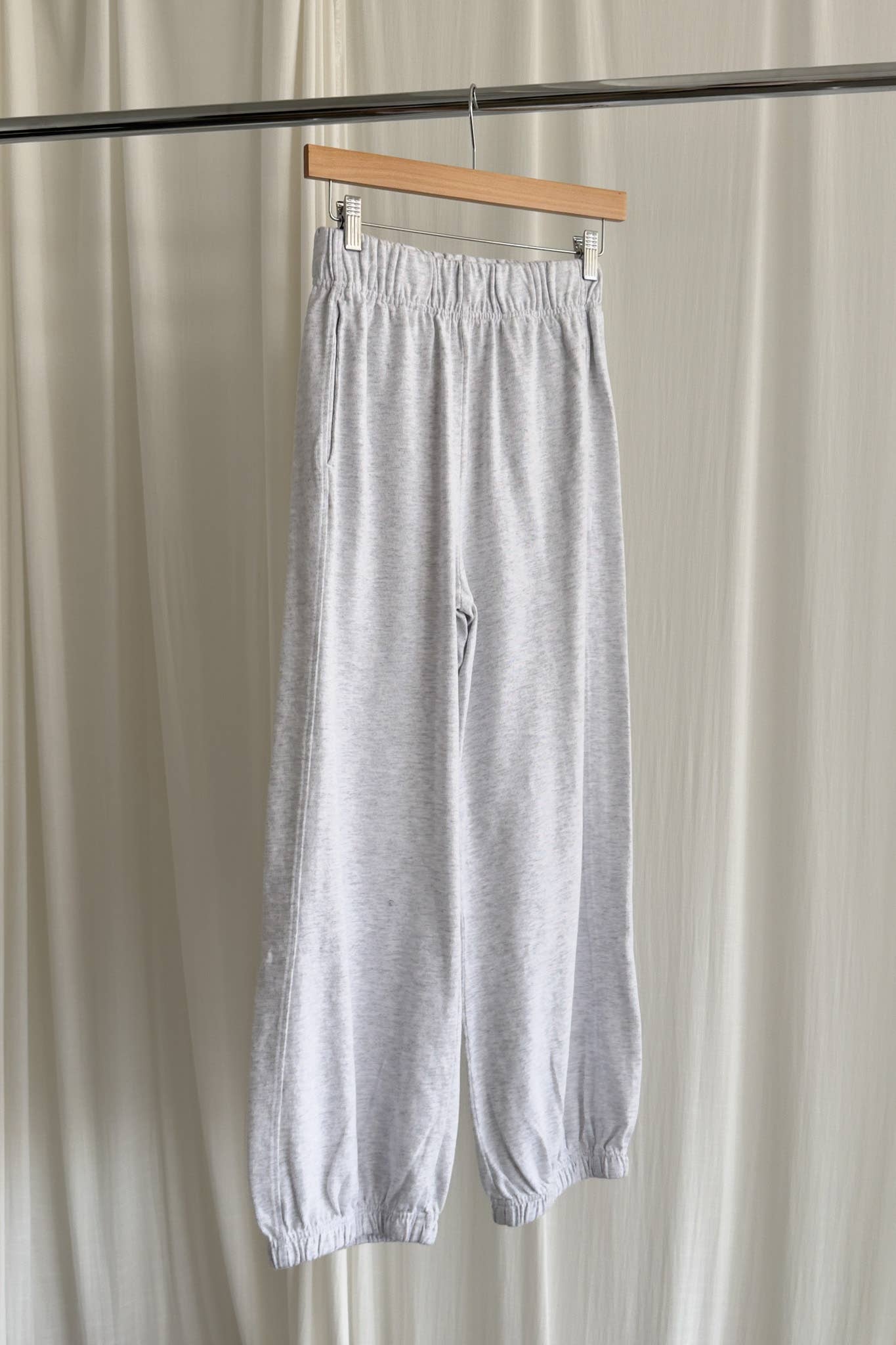 Balloon Pants - Icy Grey