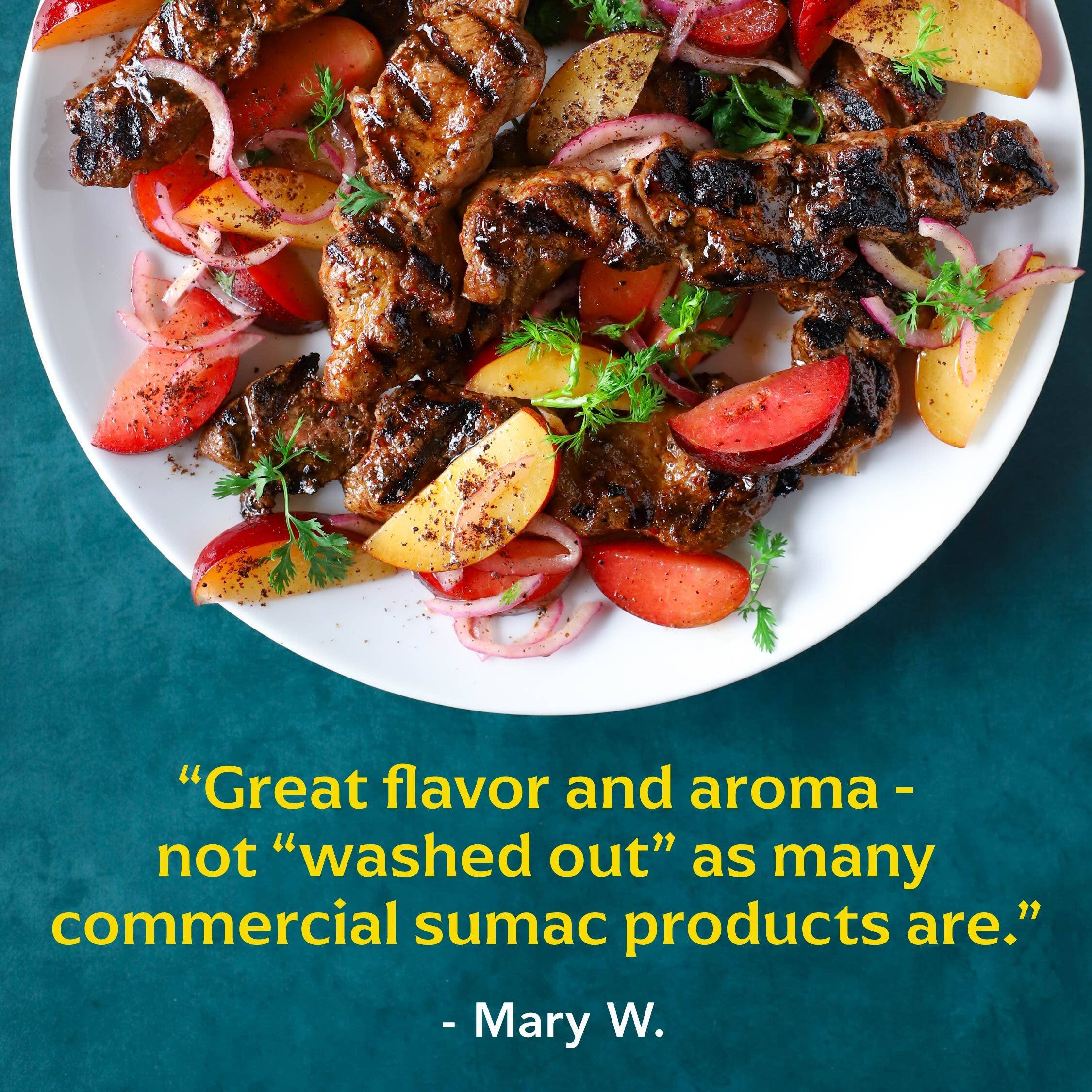 Wild Heimang Sumac Powder