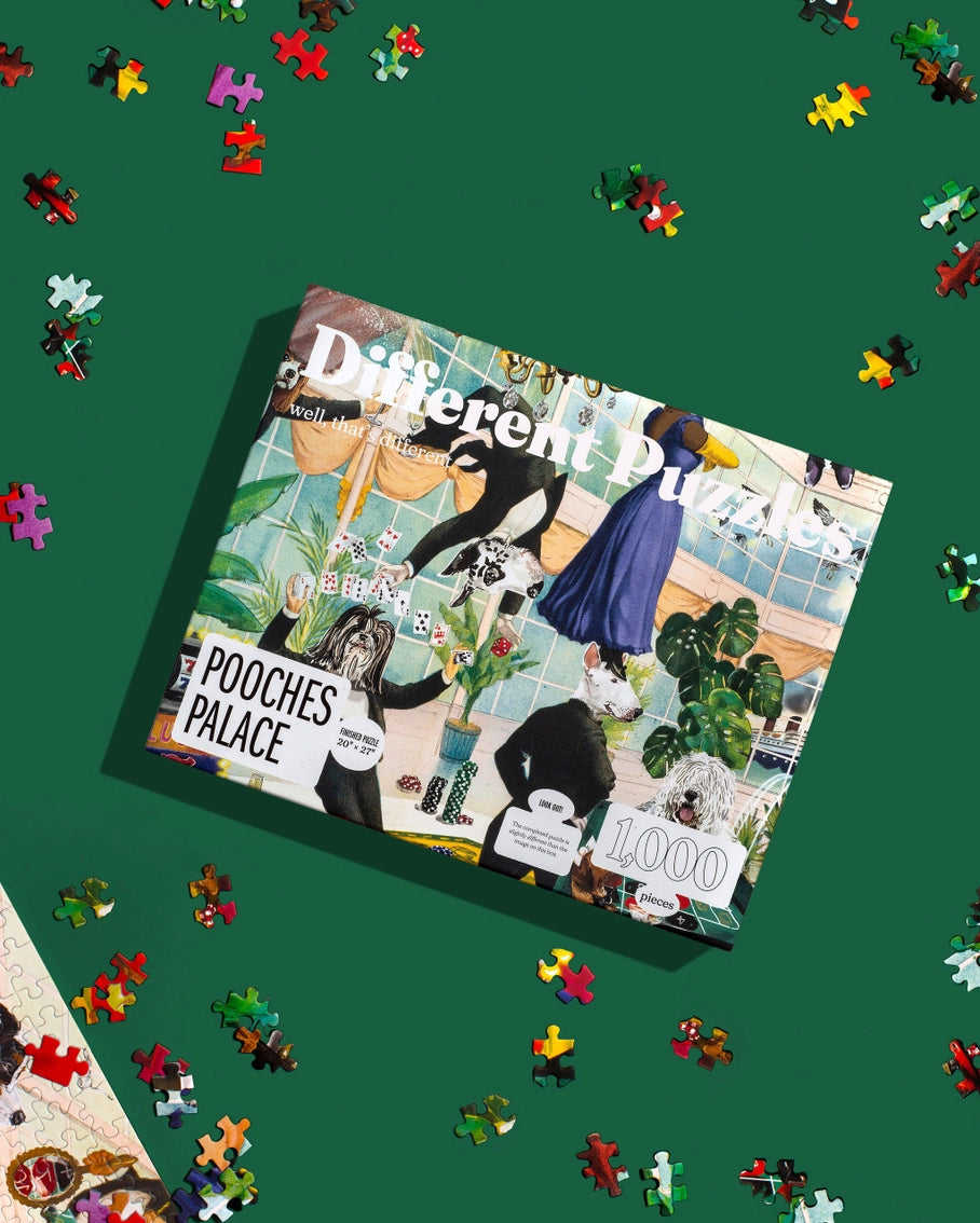 Pooches Palace Puzzle