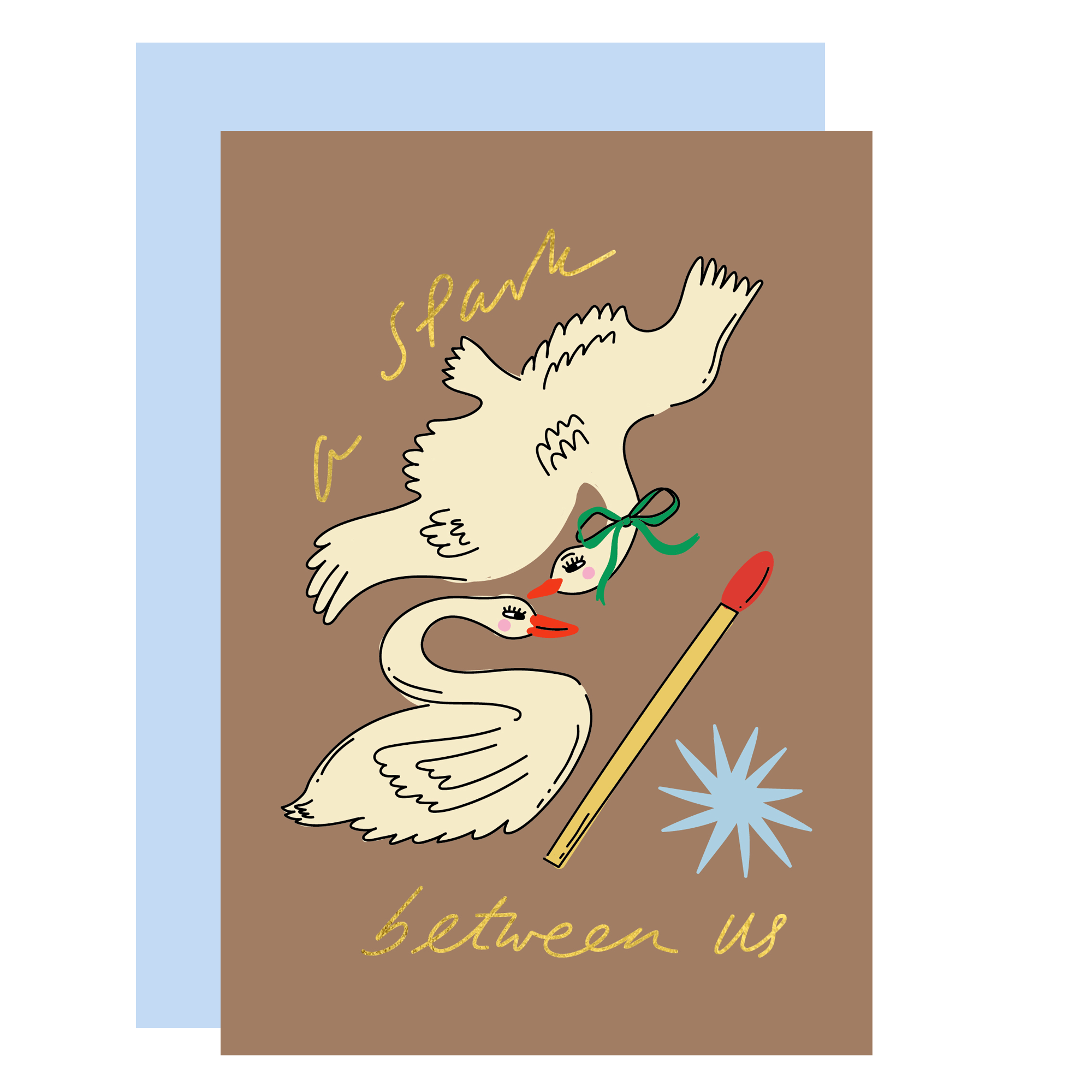 Spark Between Us Card