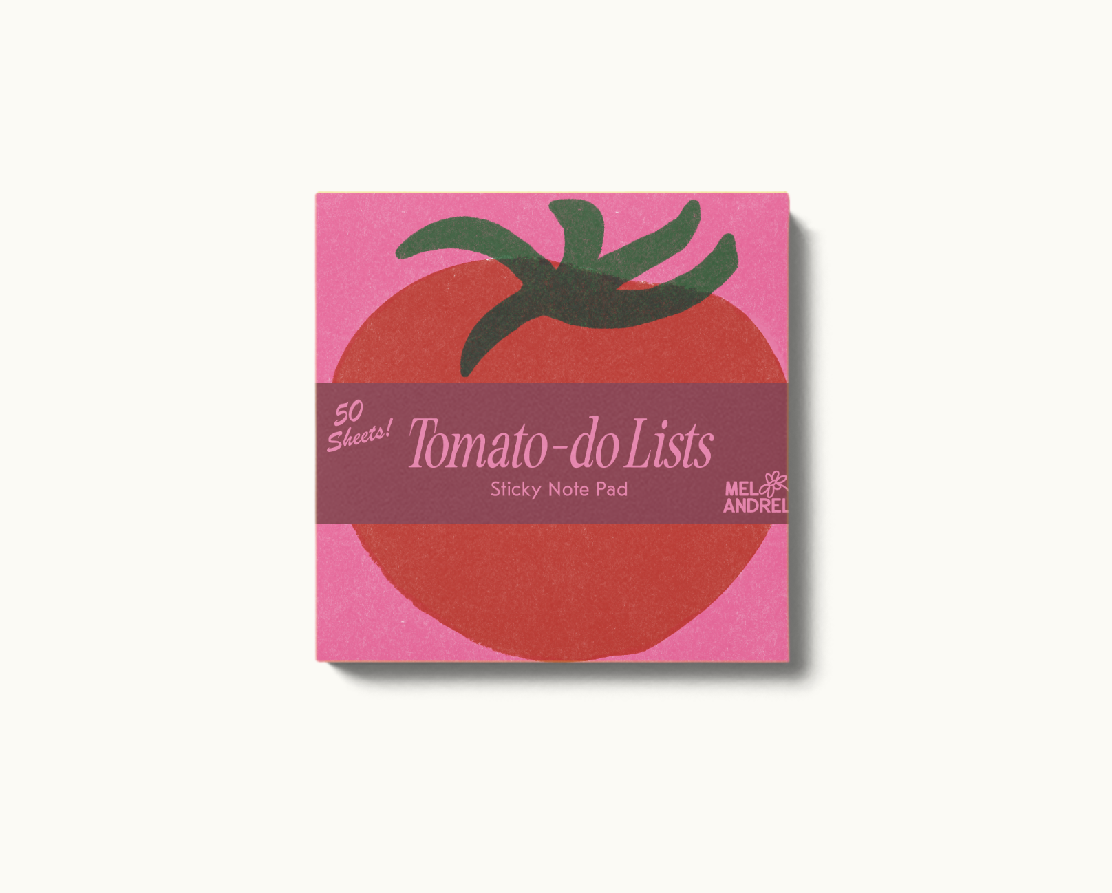 Tomato Sticky Notes