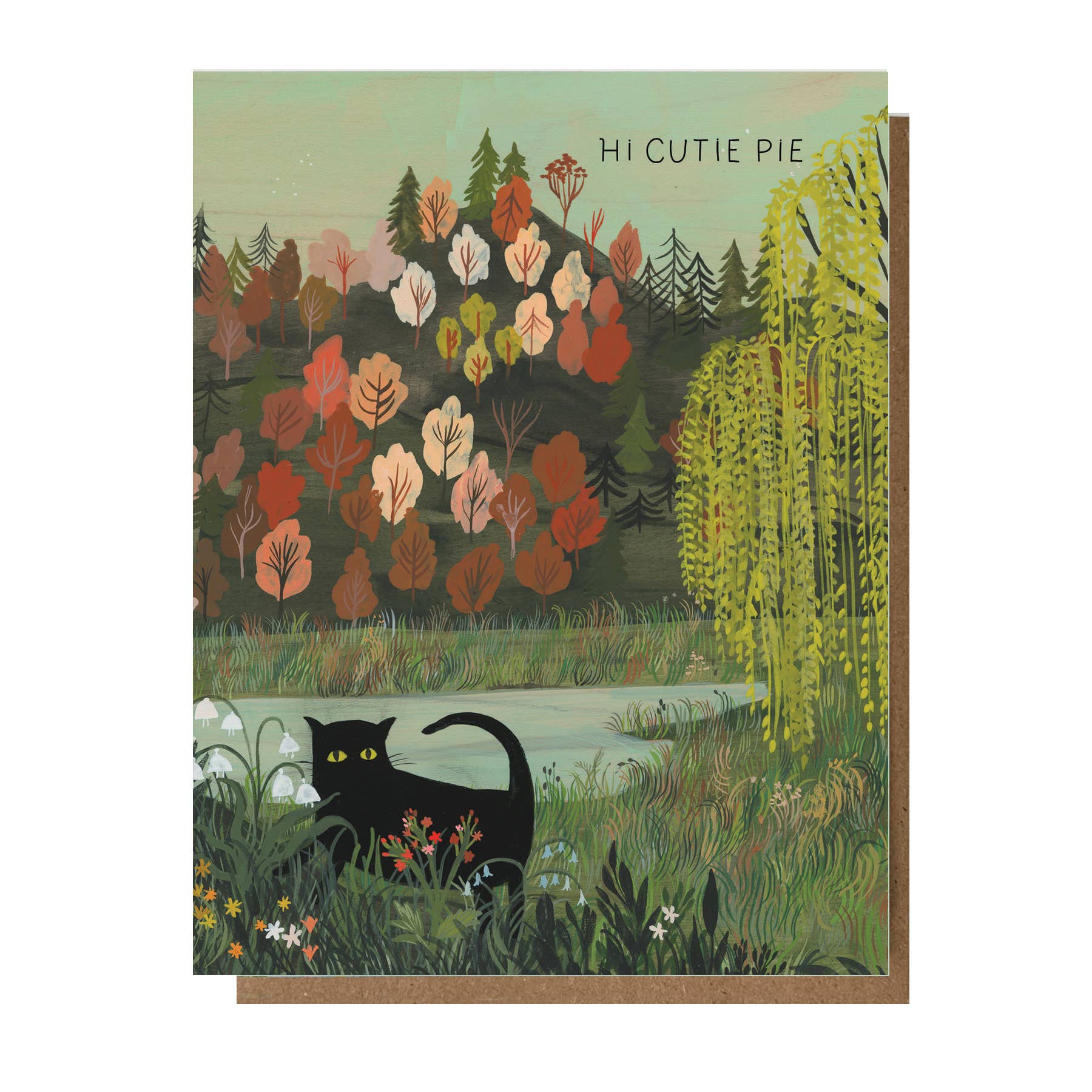Cutie Pie Card