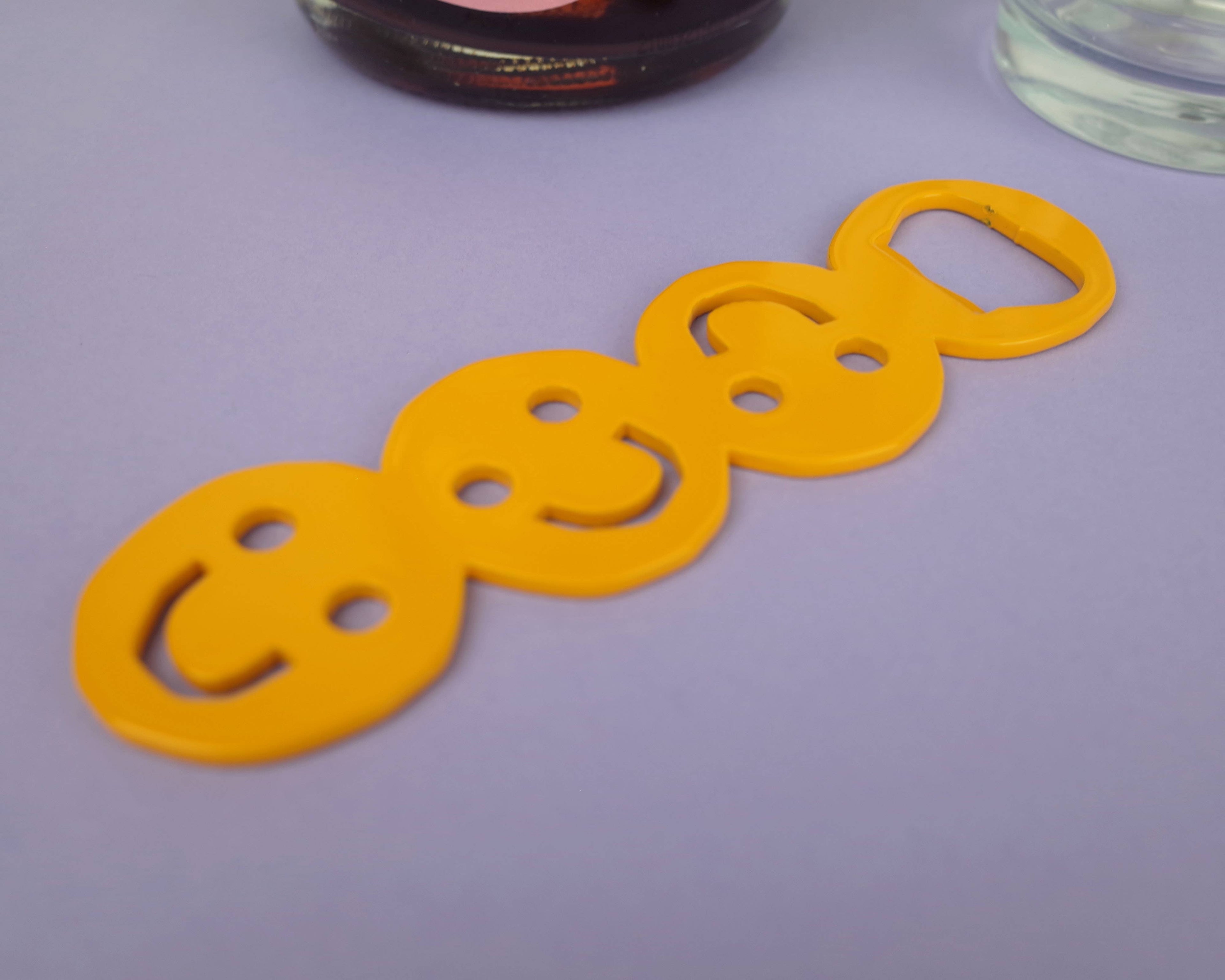 Cheersie Bottle Opener - Sunny Yellow