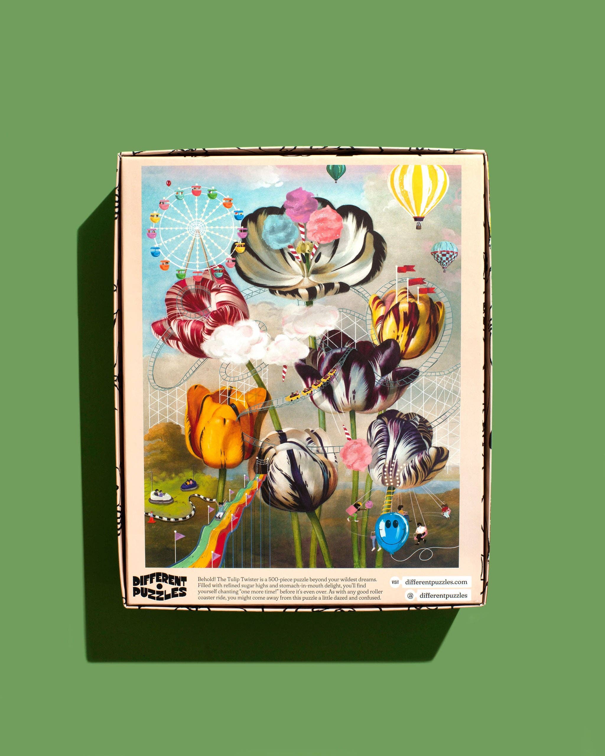 Tulip Twister – 500 pieces