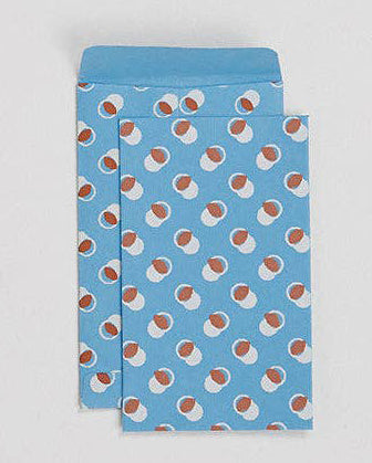 Hataguchi Small Notecard Set -Temari Blue