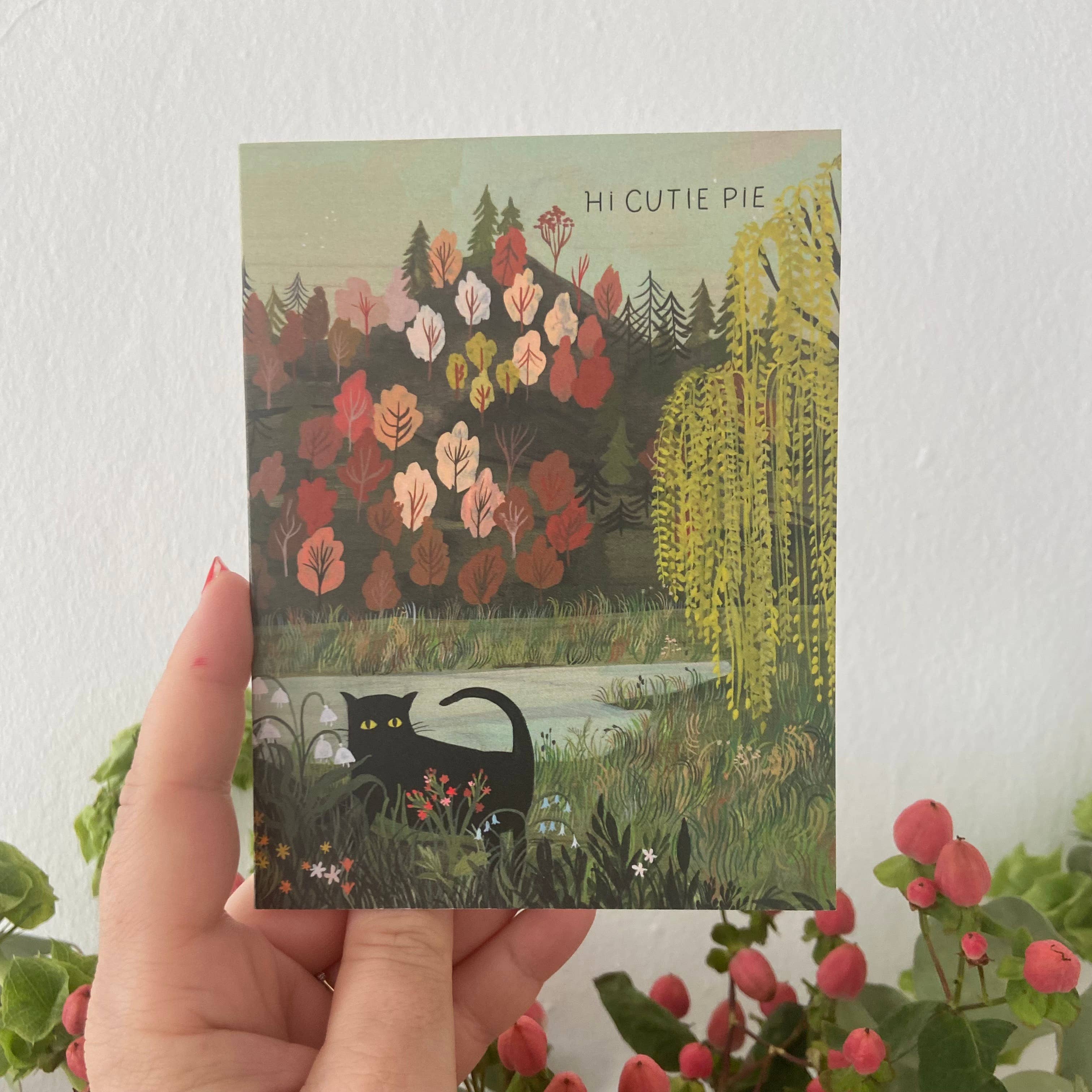 Cutie Pie Card