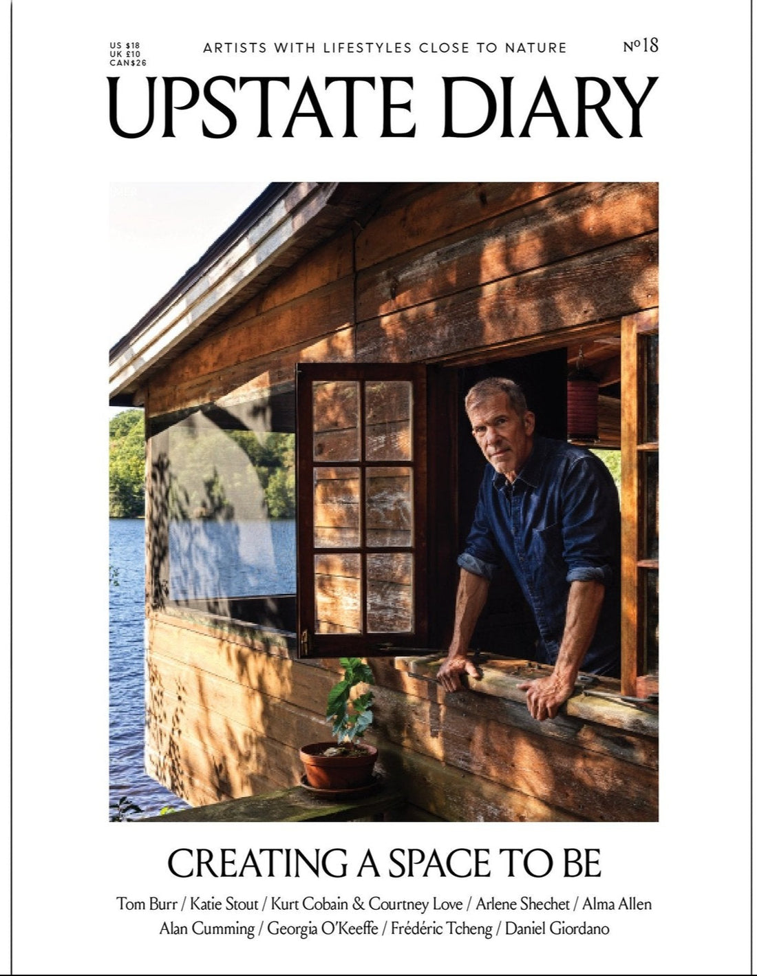 Upstate Diary: Issue 18 Creating A Space To Be