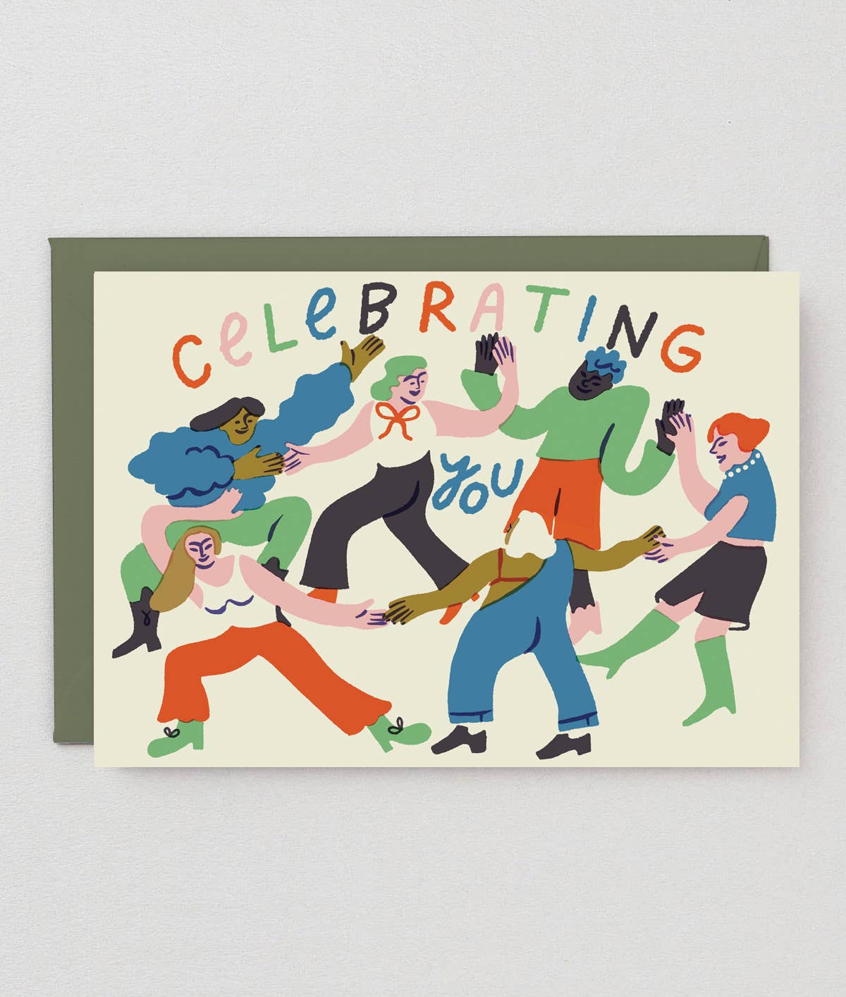 Celebrating You Card
