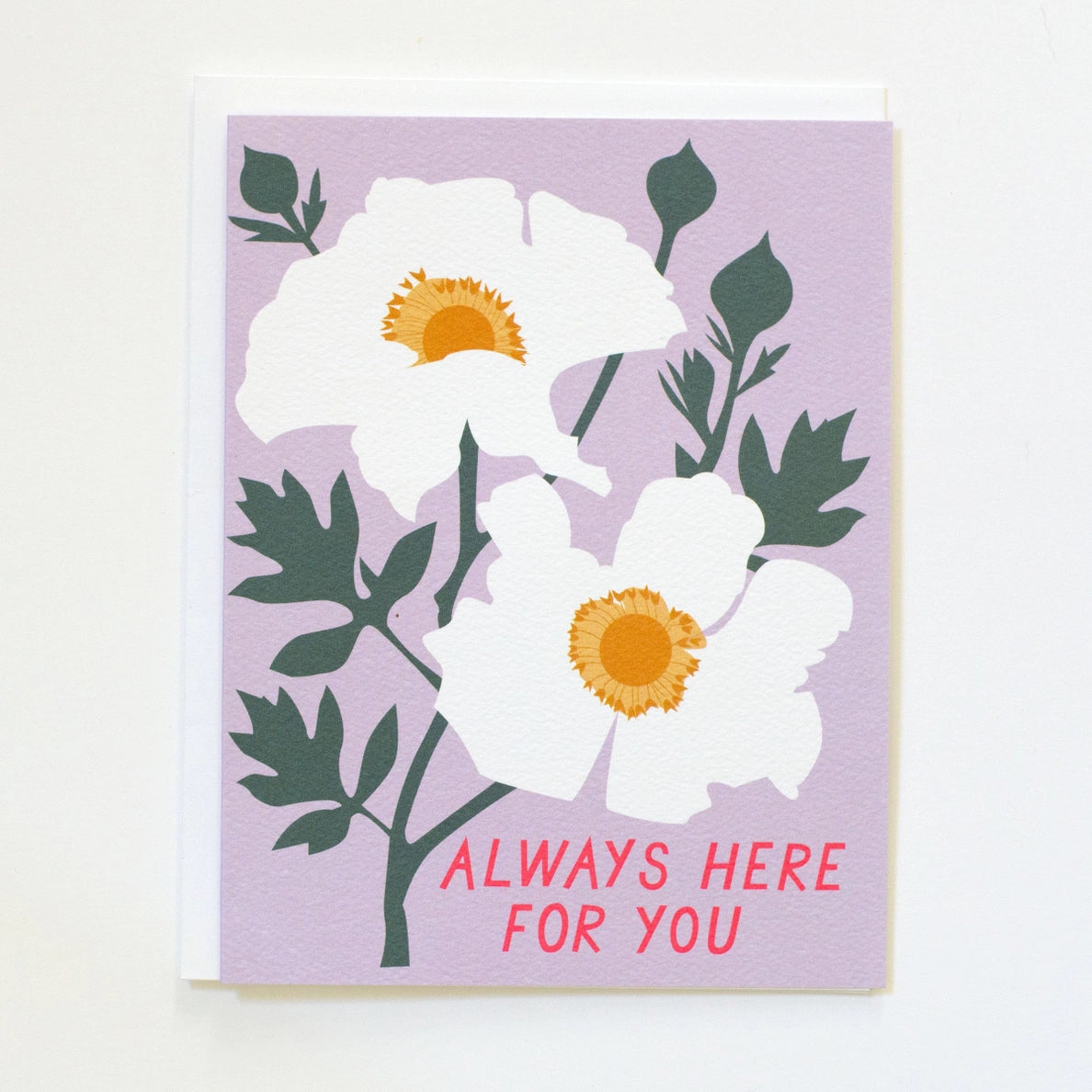 Always Here for You Sympathy Card