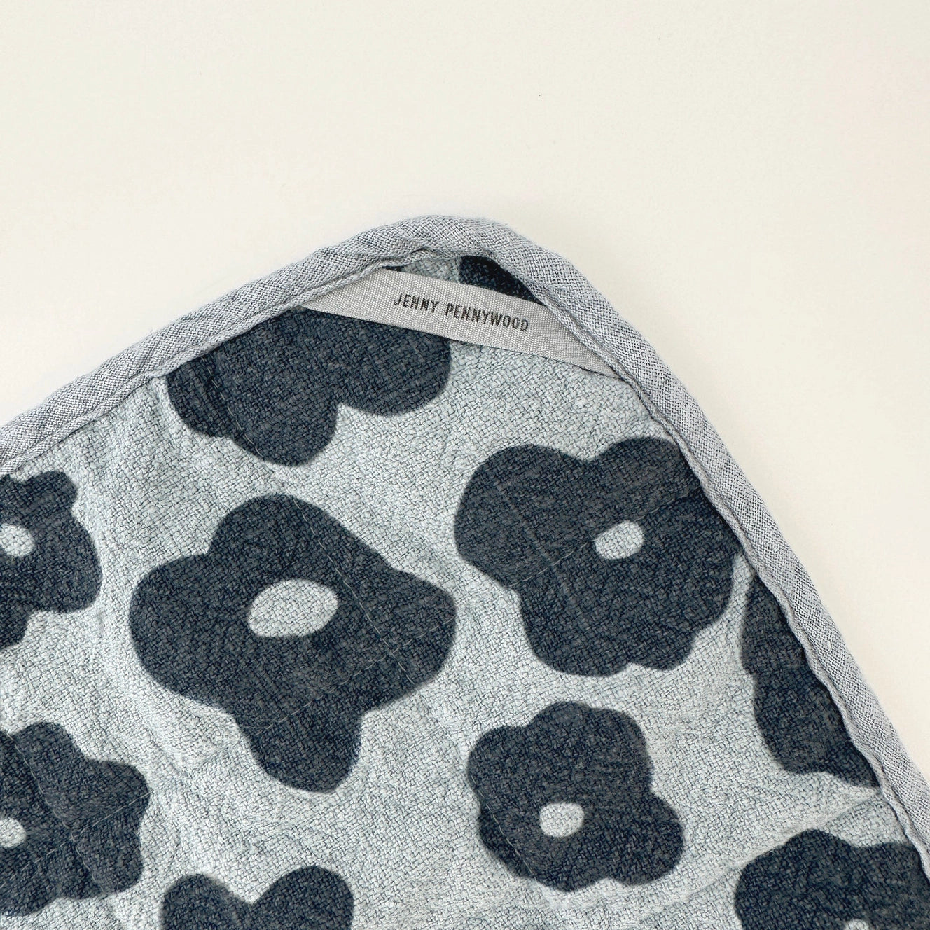 Jenny Pennywood Potholder - Faded Black