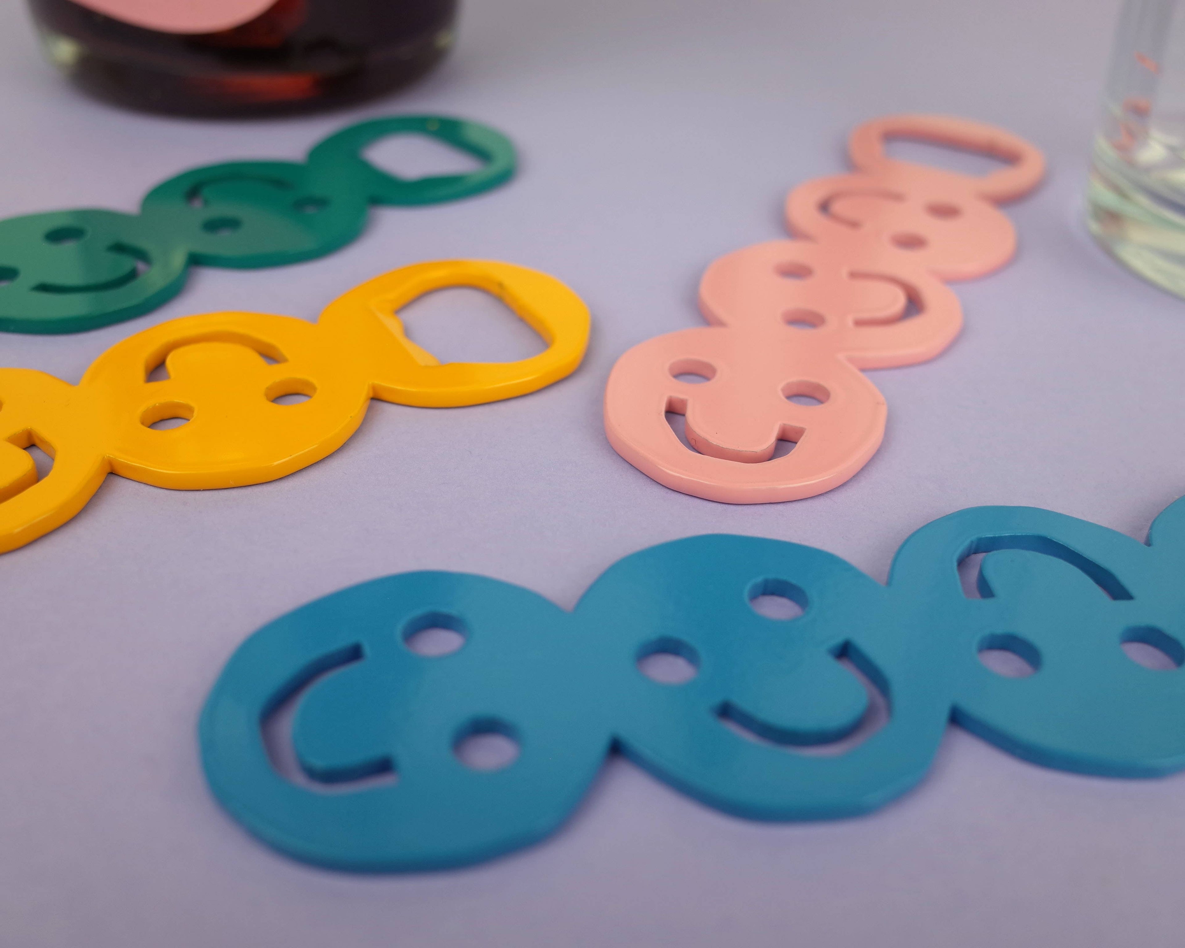 Cheersie Bottle Opener - Sunny Yellow