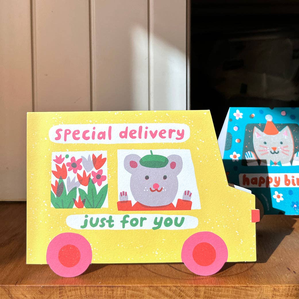 Special Delivery Van Card