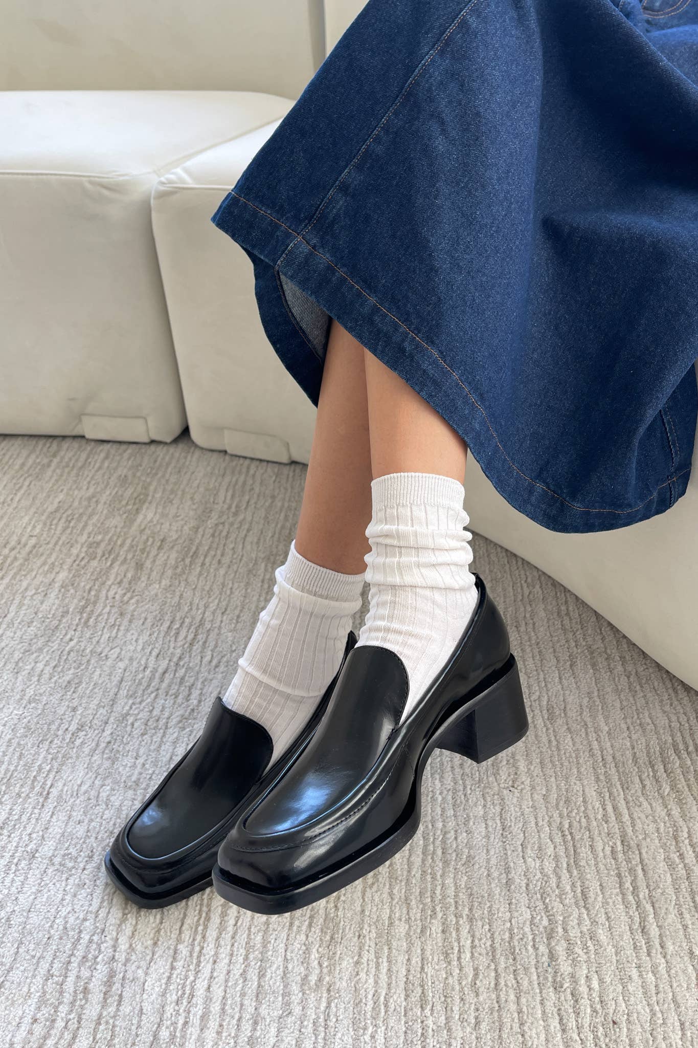 Ribbed Cotton &