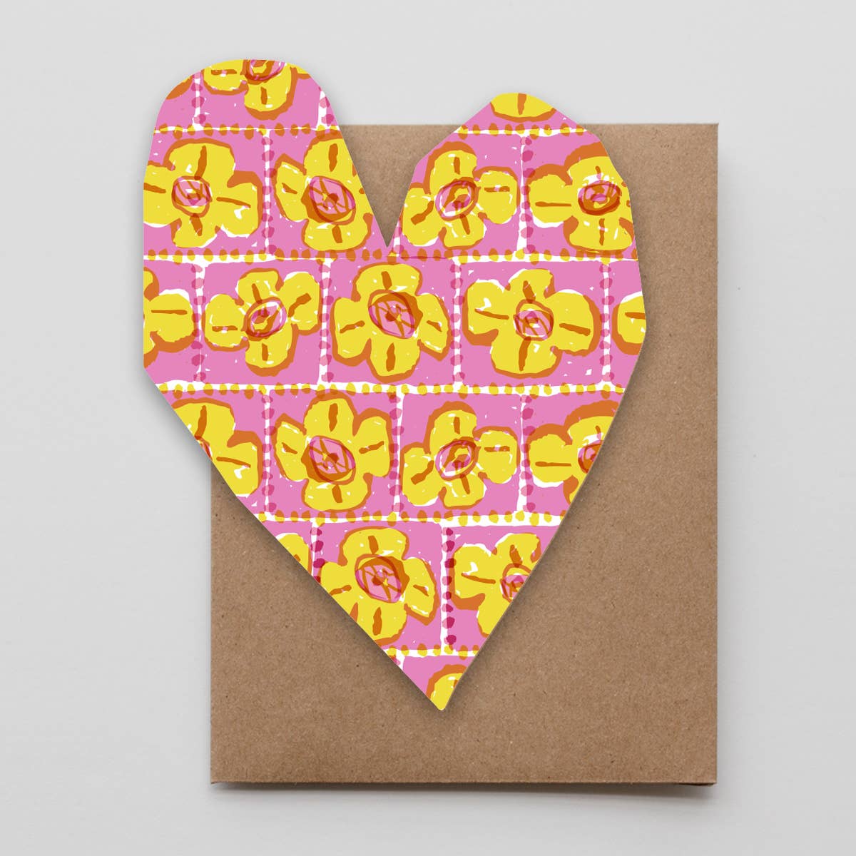 Heart Note Card