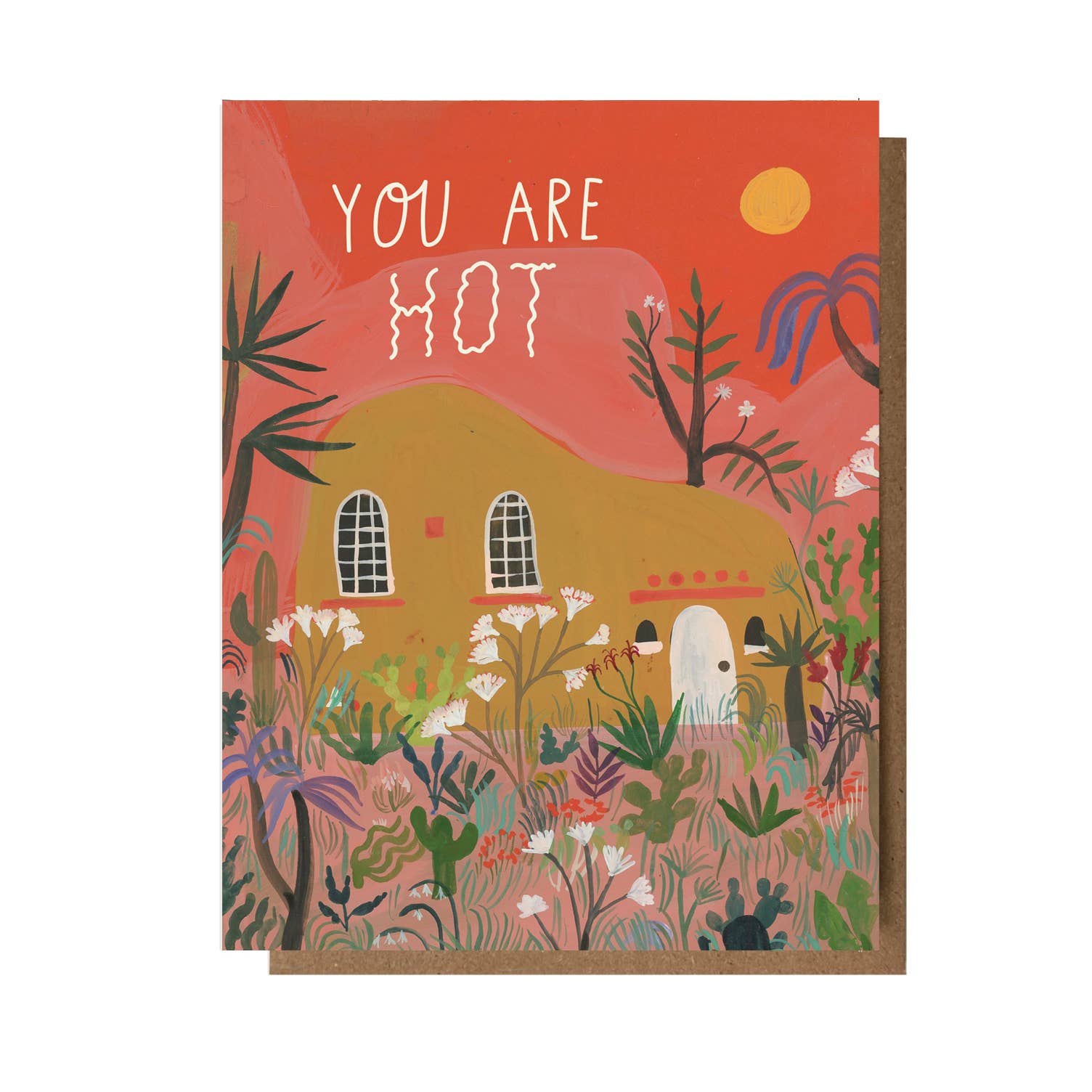 You Are Hot Card