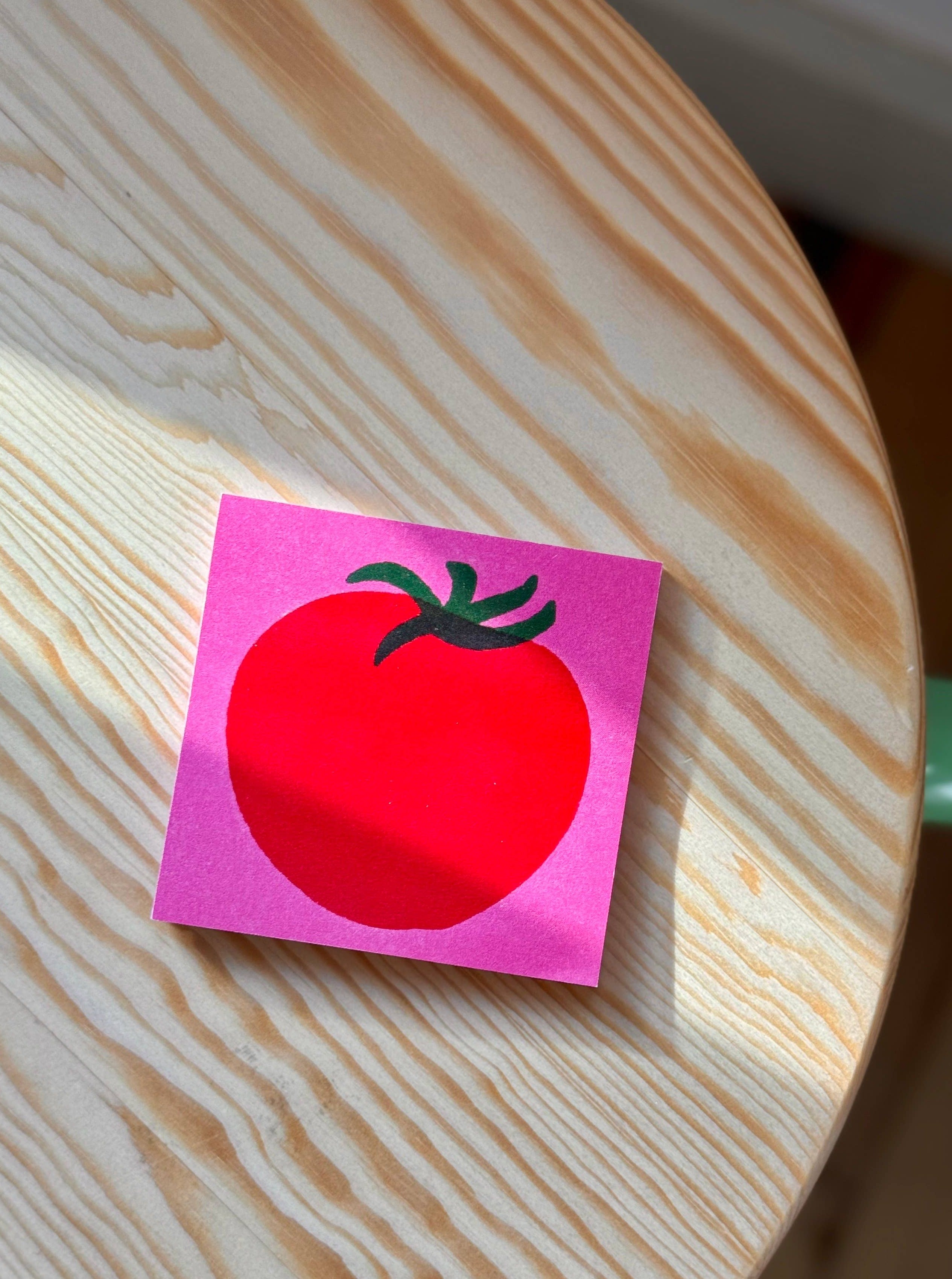 Tomato Sticky Notes
