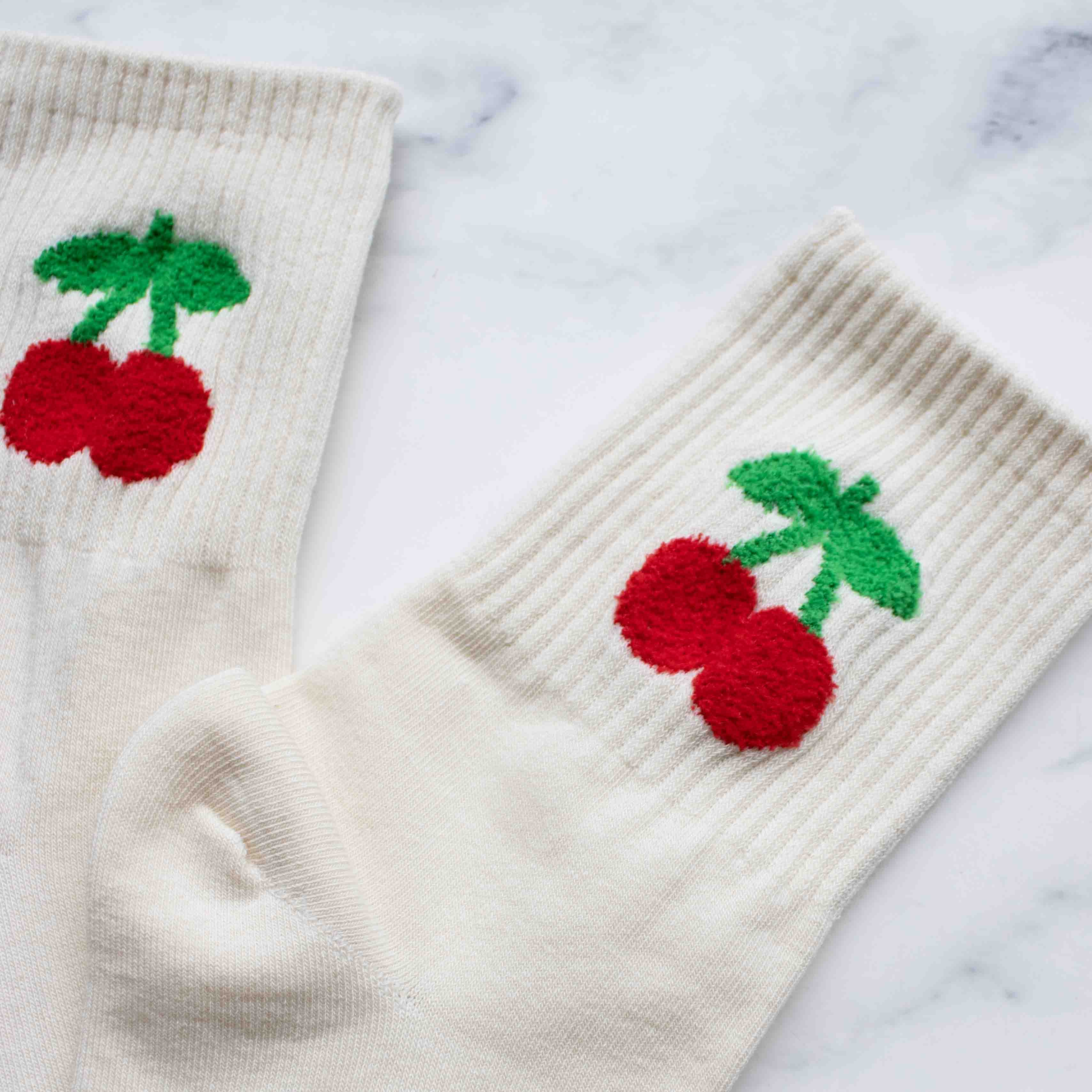 Big Cherry Socks
