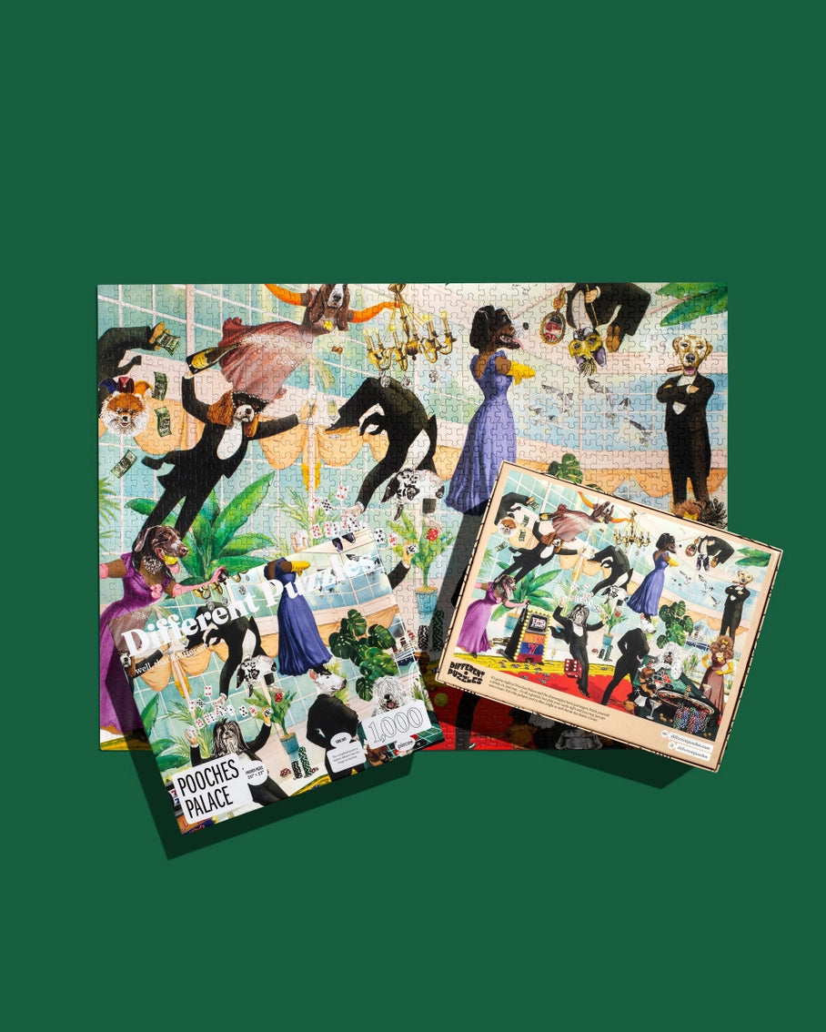 Pooches Palace Puzzle