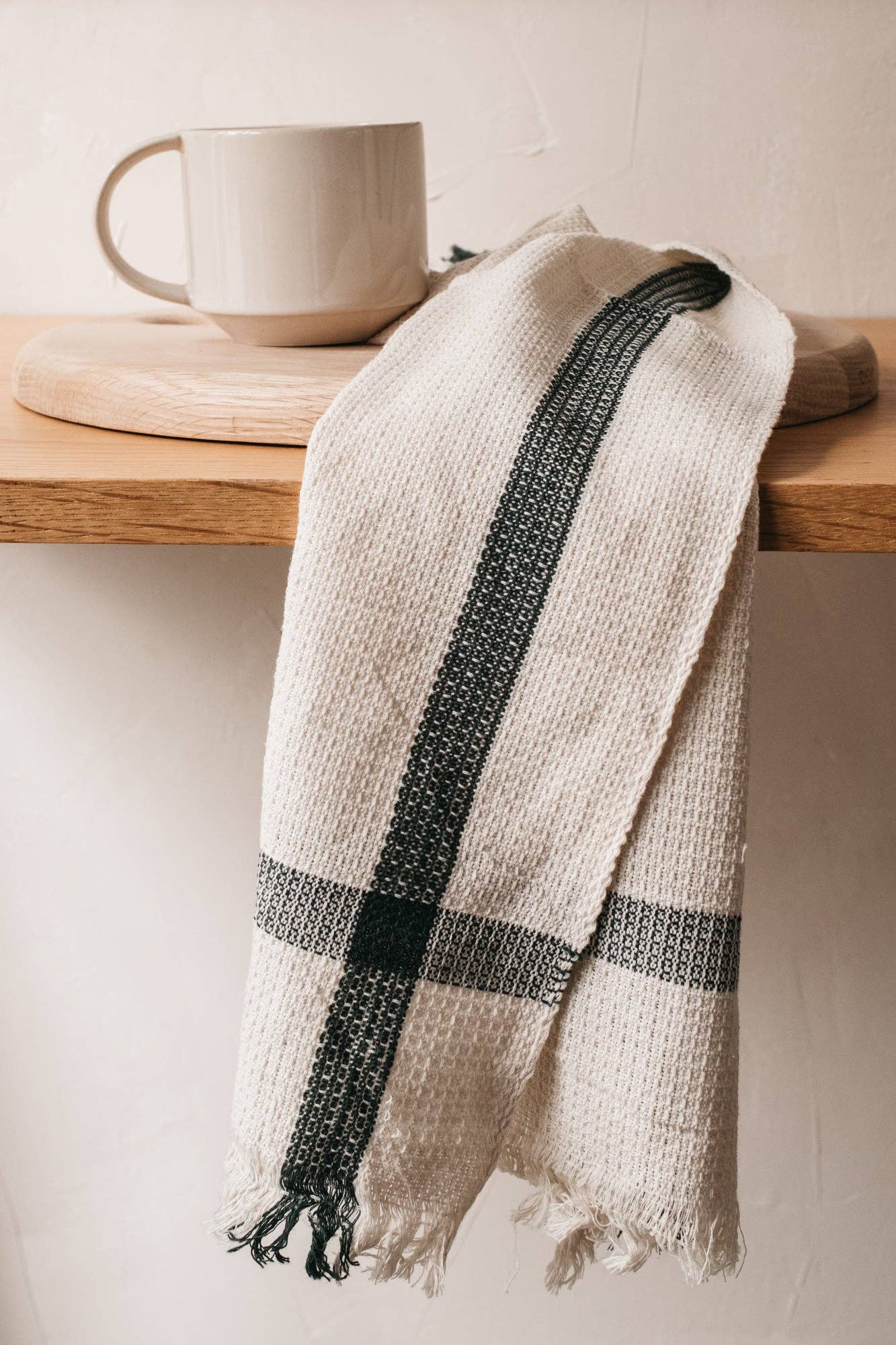 India Cloth Green Line