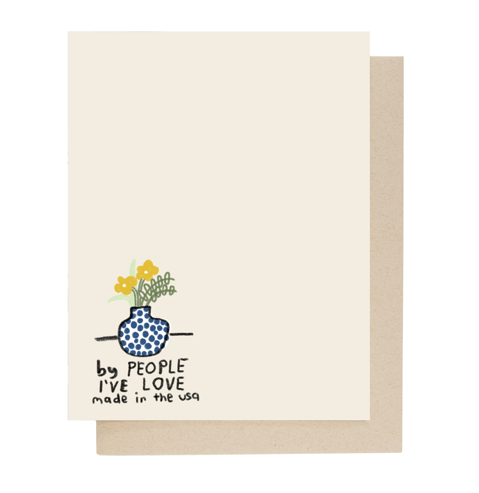 Two Peas Card