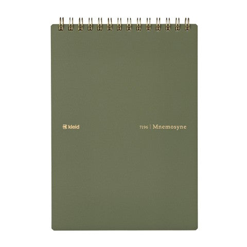 Kleid B6 Notebook: Olive