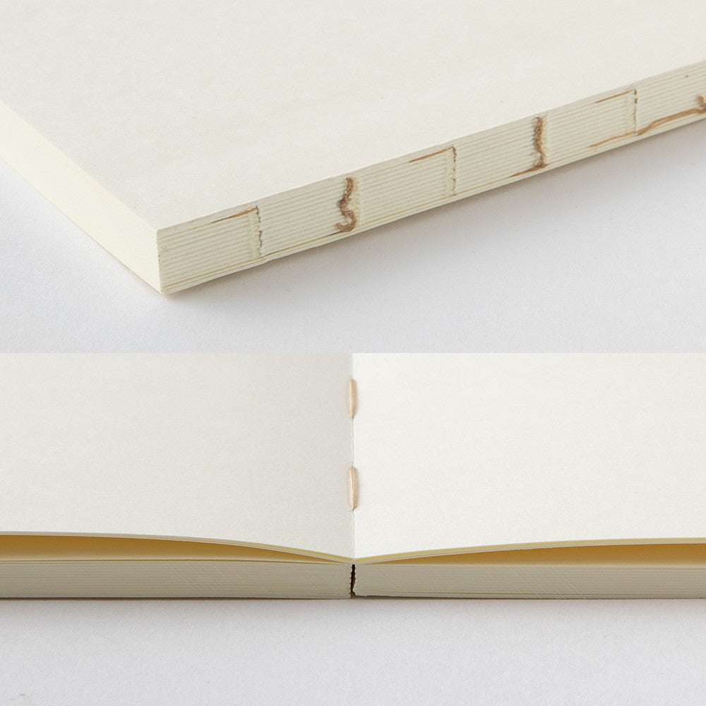 Midori MD Notebook - Cotton A5 Square Blank