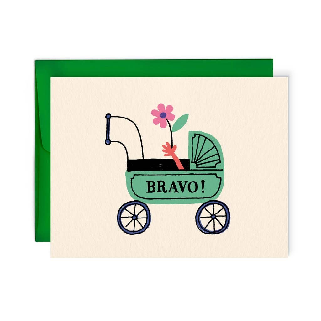 BRAVO Baby Card