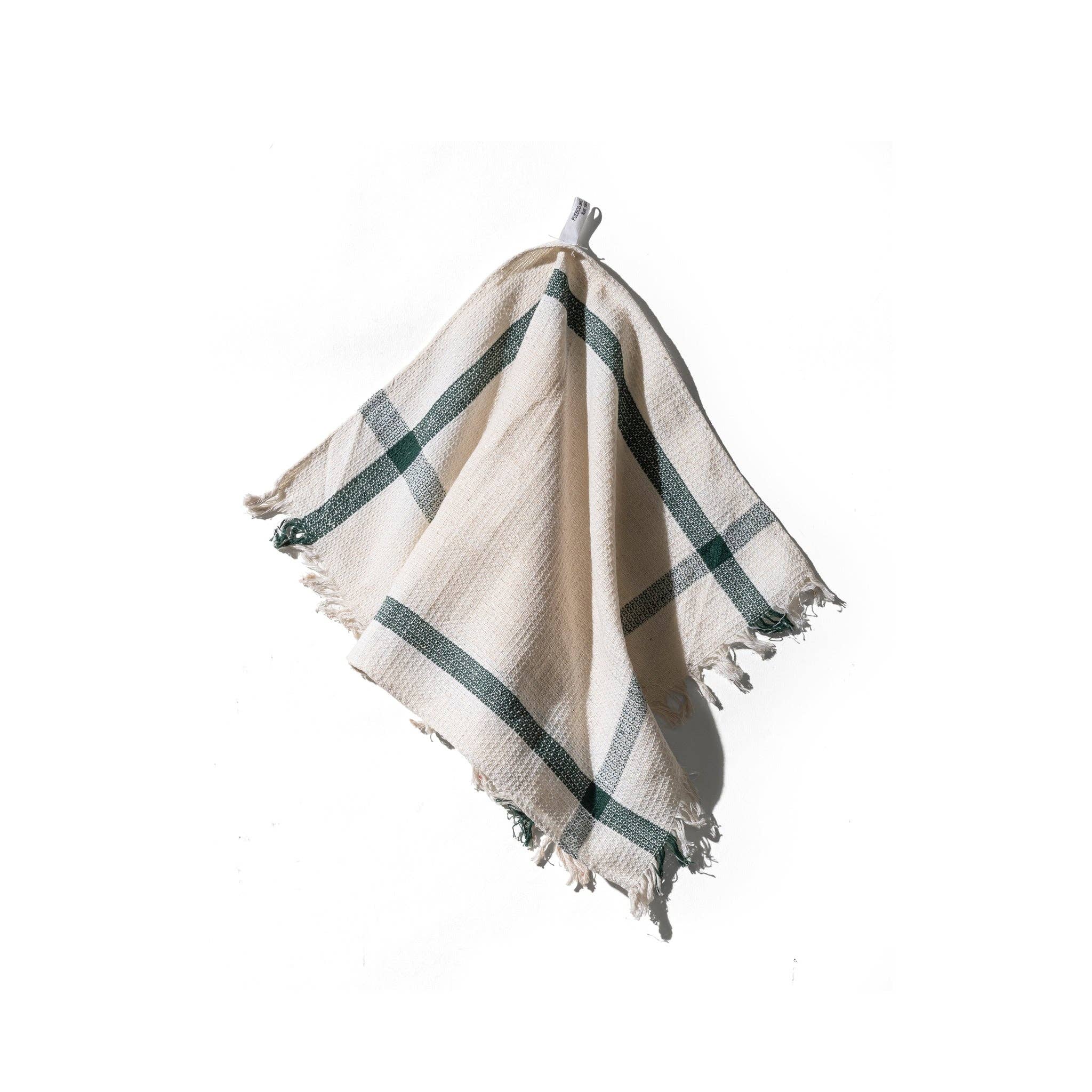 India Cloth Green Line