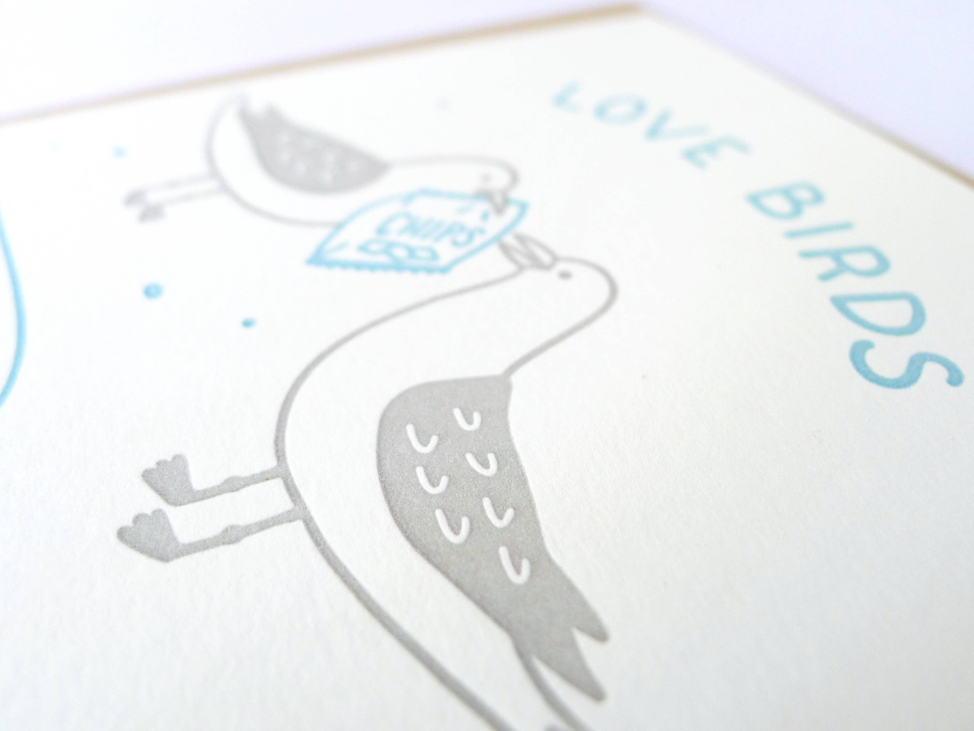 Love Birds Card