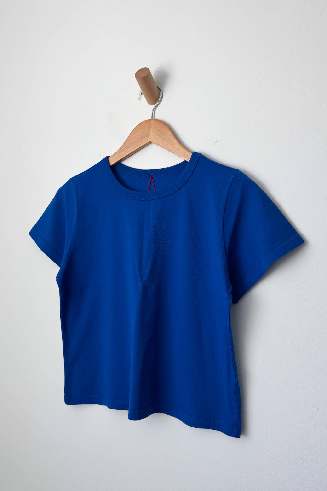 The Little Boy Tee: Cobalt