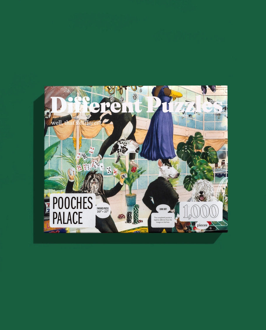 Pooches Palace Puzzle