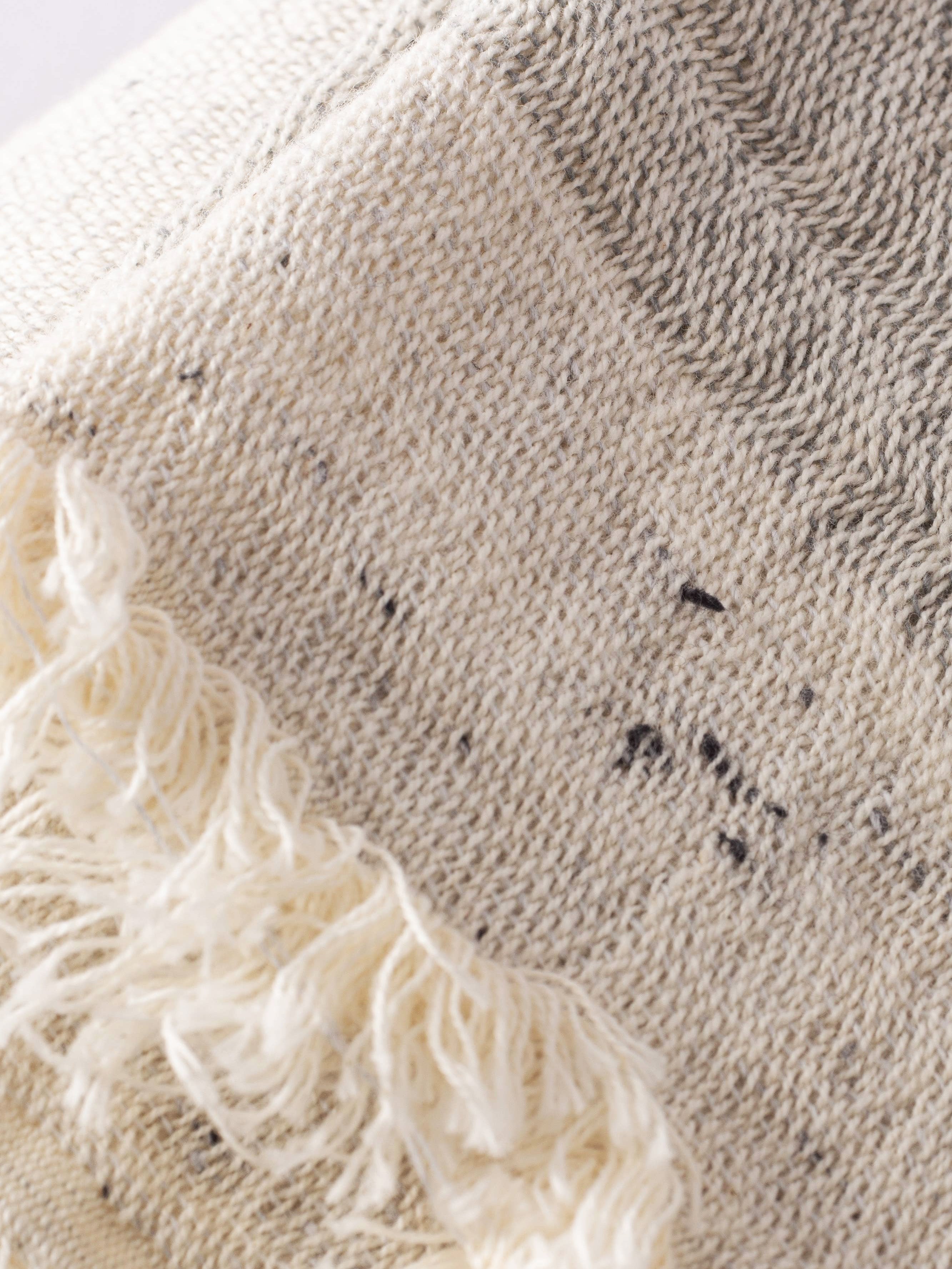 Muslin Hand Towel: Gray