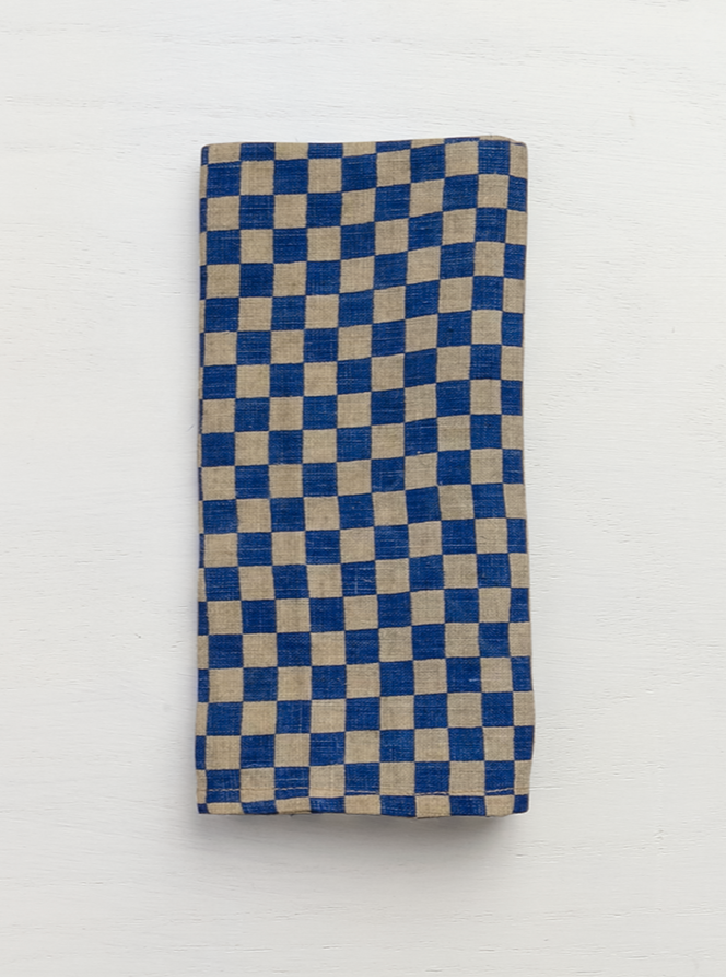 Checkered Napkin