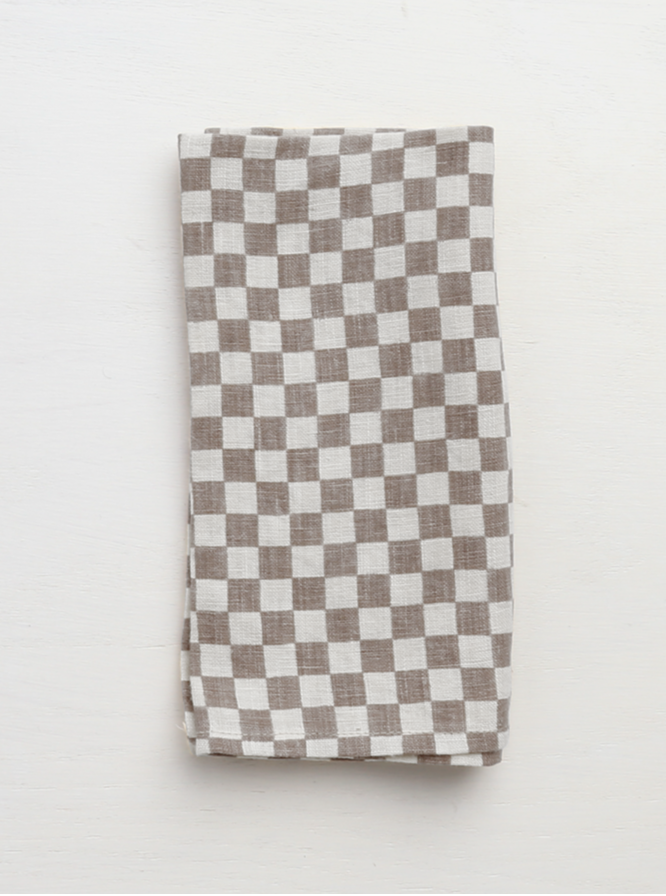 Checkered Napkin