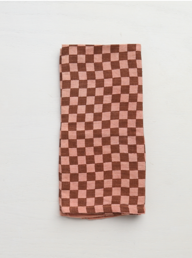 Checkered Napkin