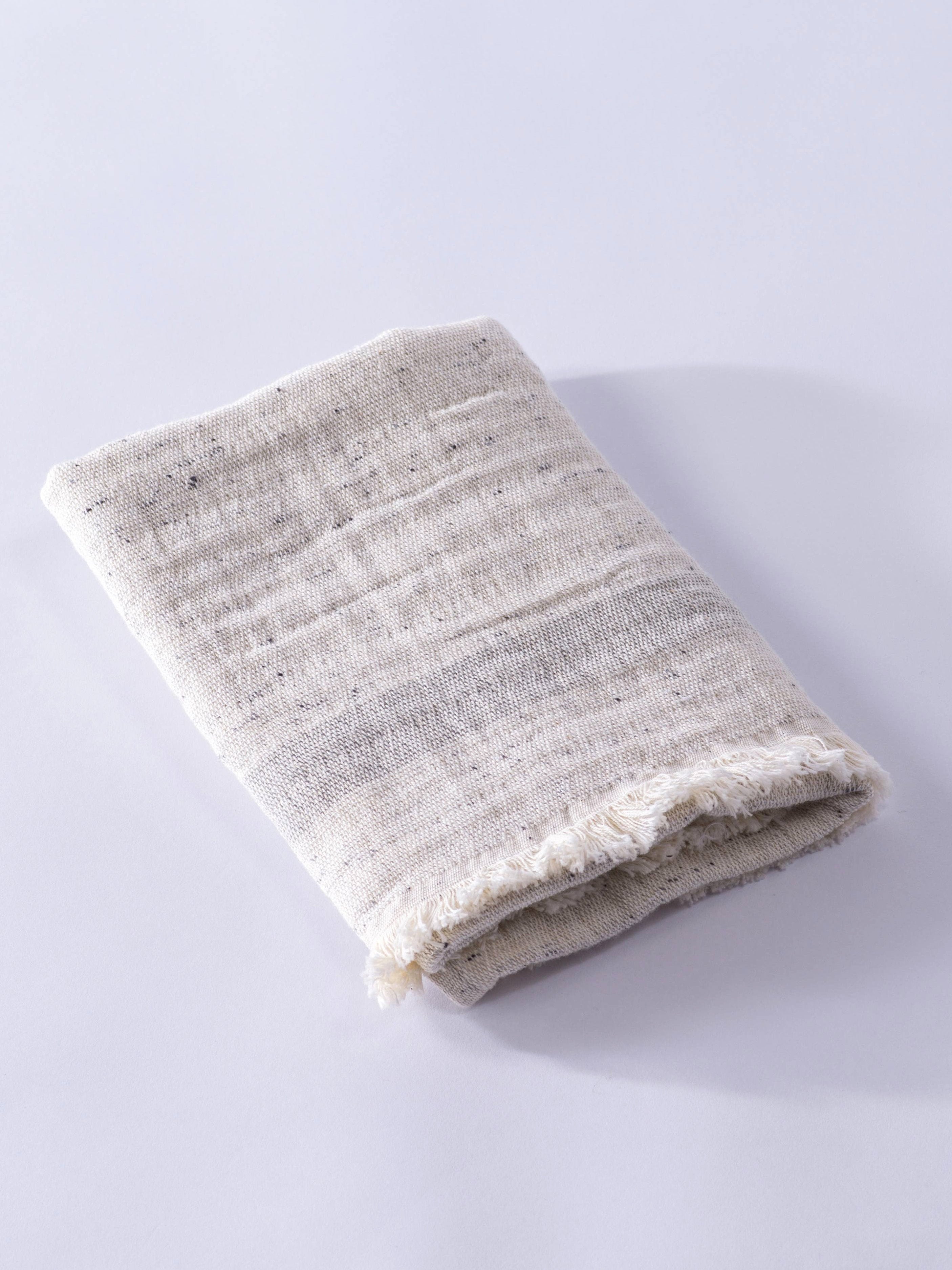 Muslin Hand Towel: Gray