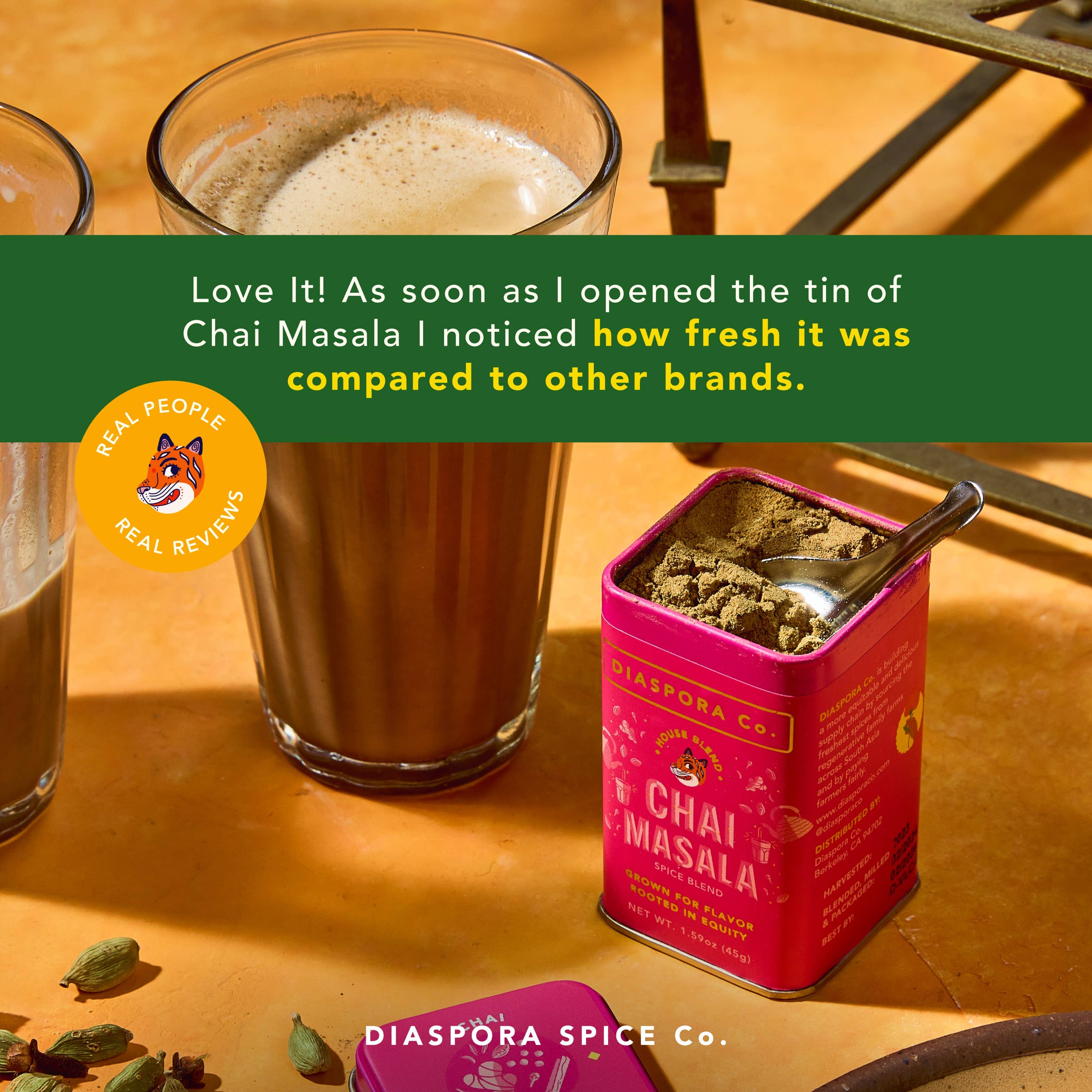 Chai Masala - For Lattes & Baking