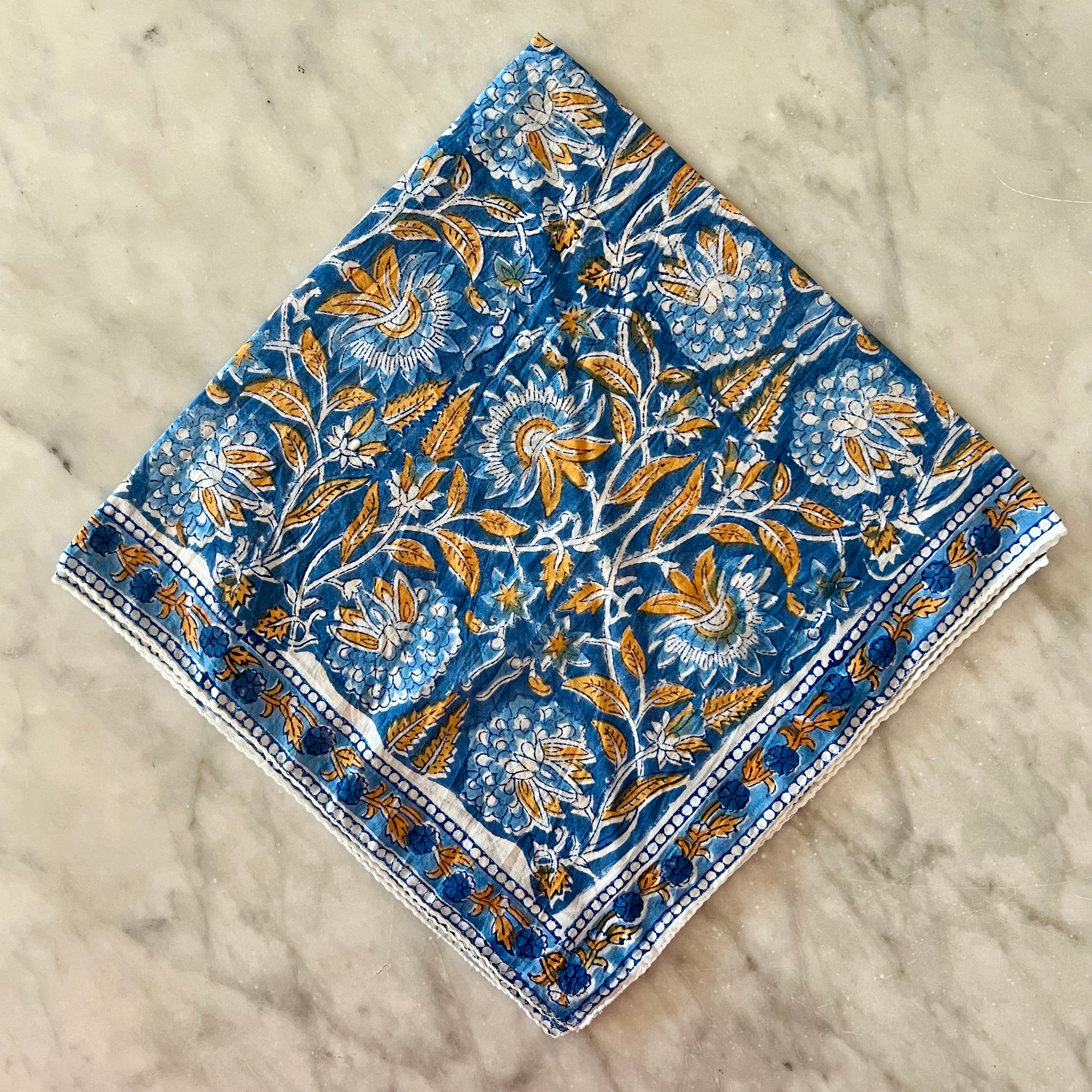 Block Printed Kerchief
