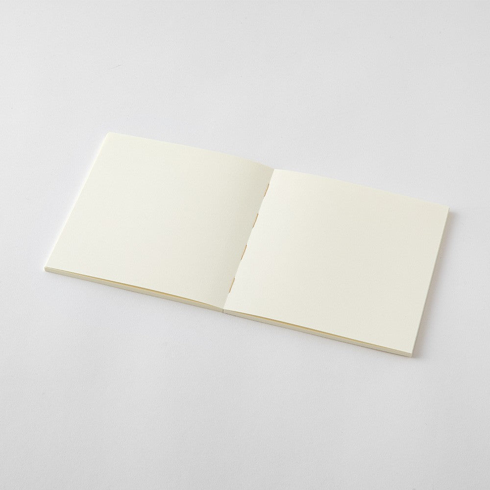 Midori MD Notebook - Cotton A5 Square Blank