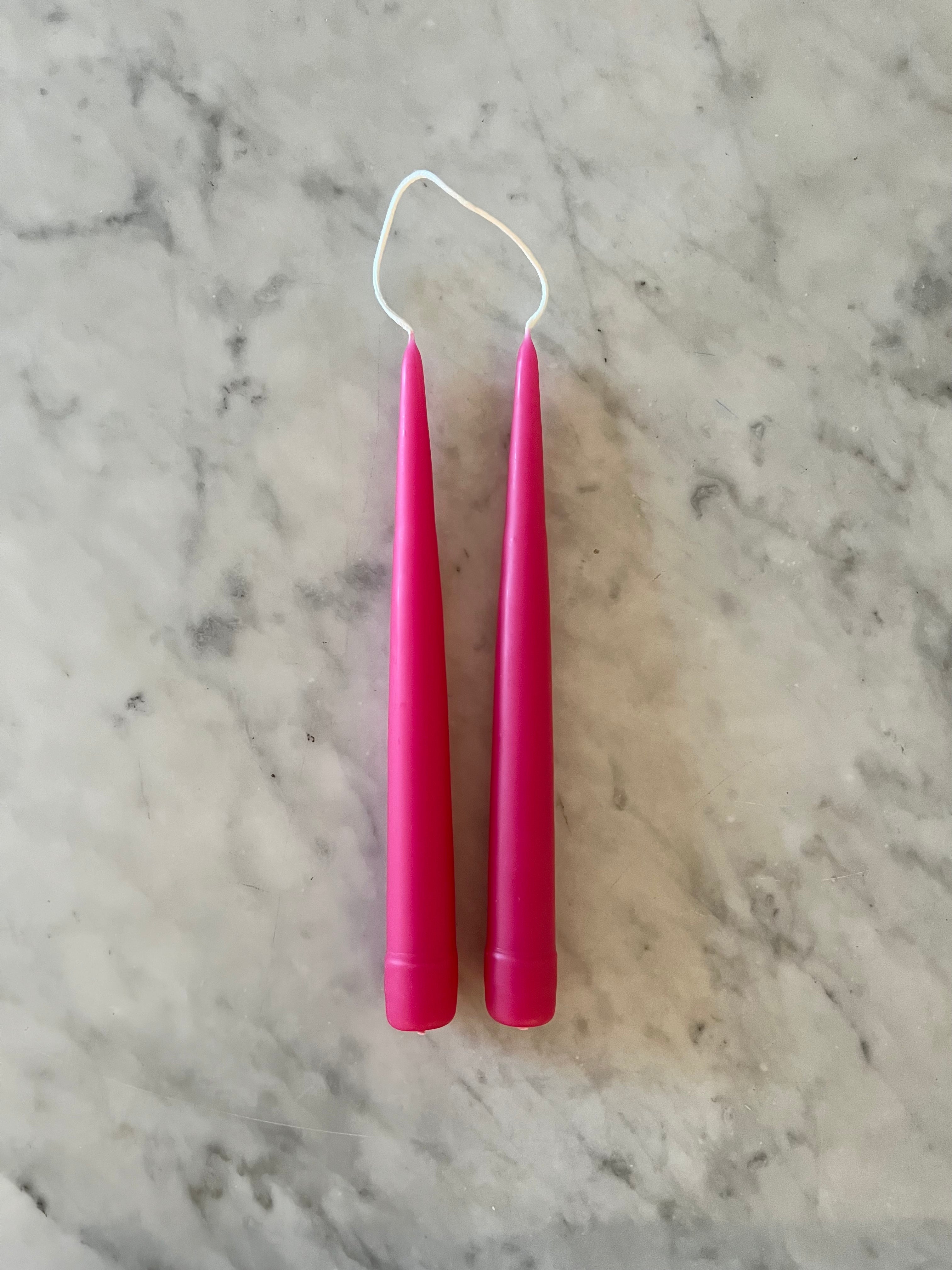Hand Dipped Tapers - 9”
