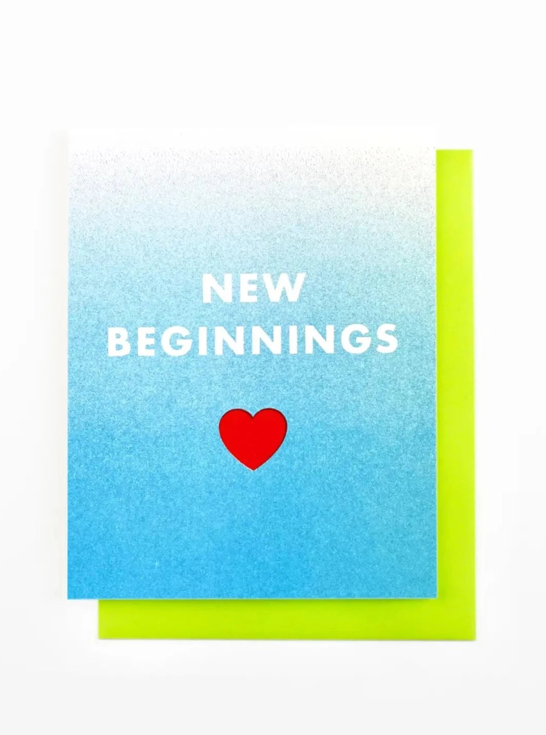 New Beginnings Card