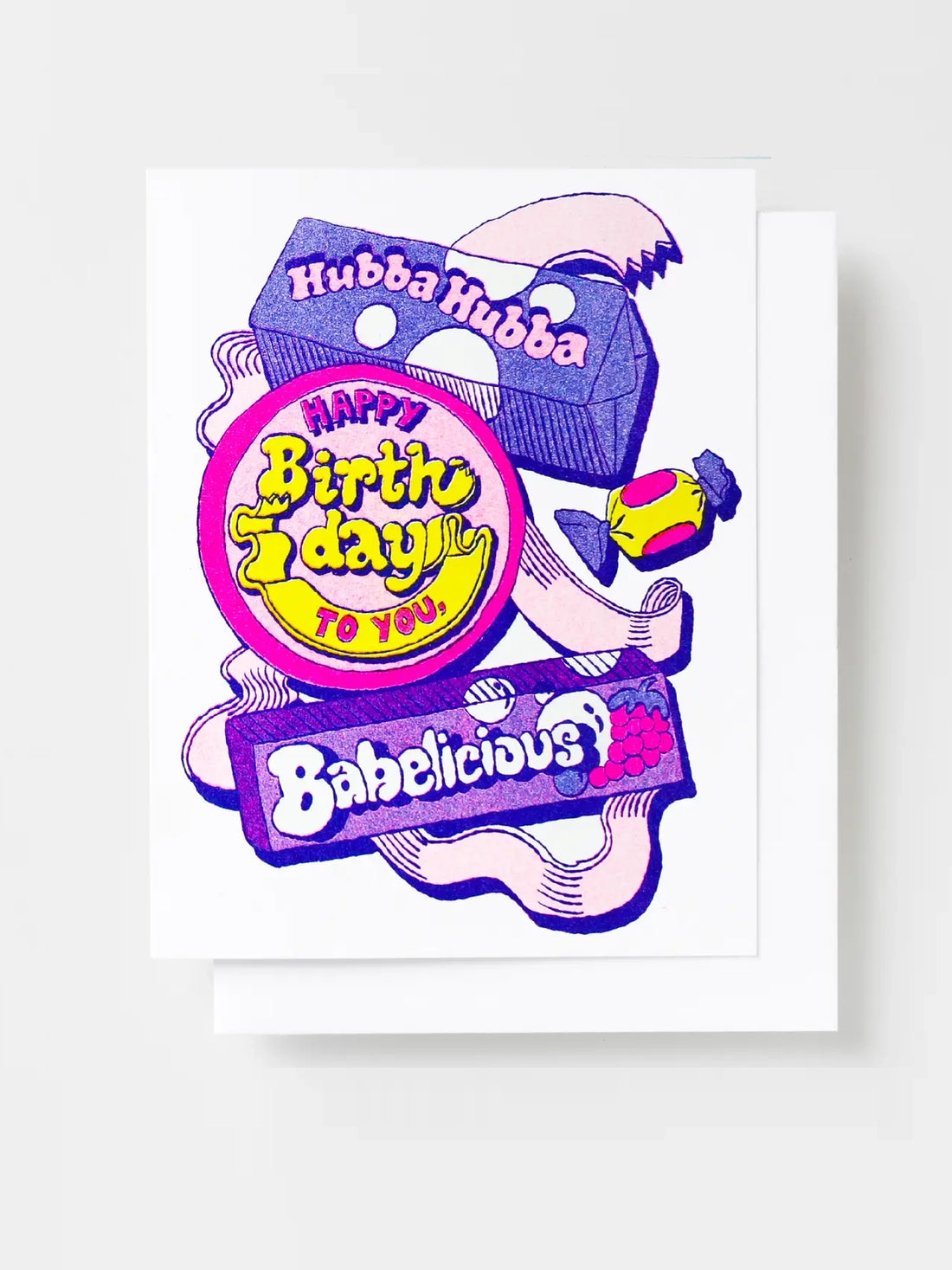 Happy Birthday Babelicious Card
