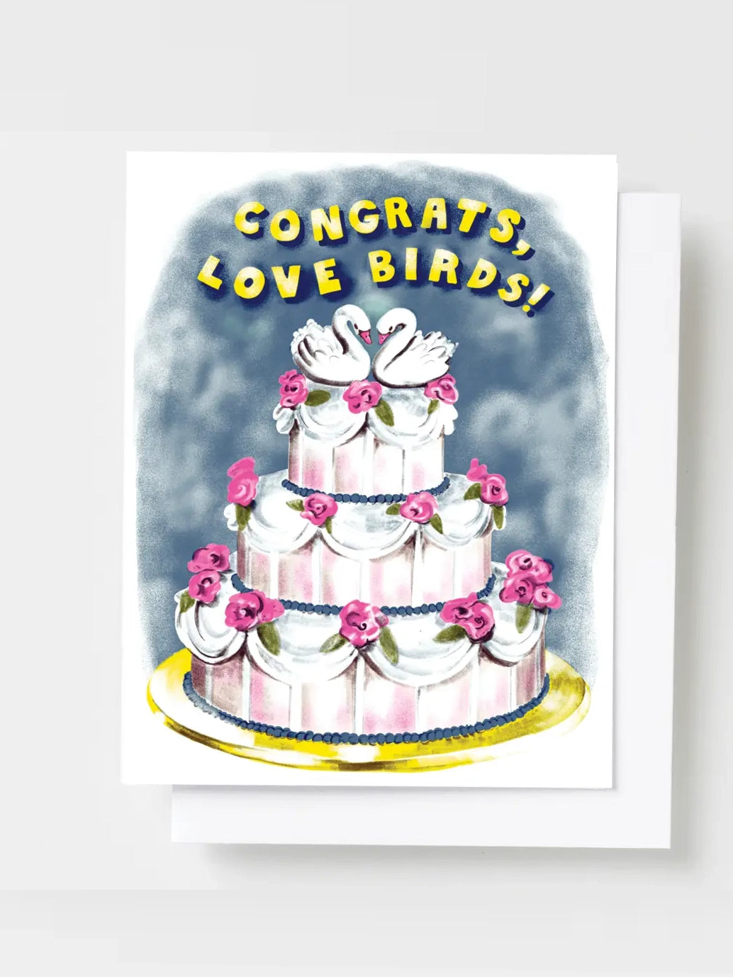 Congrats, Love Birds Card