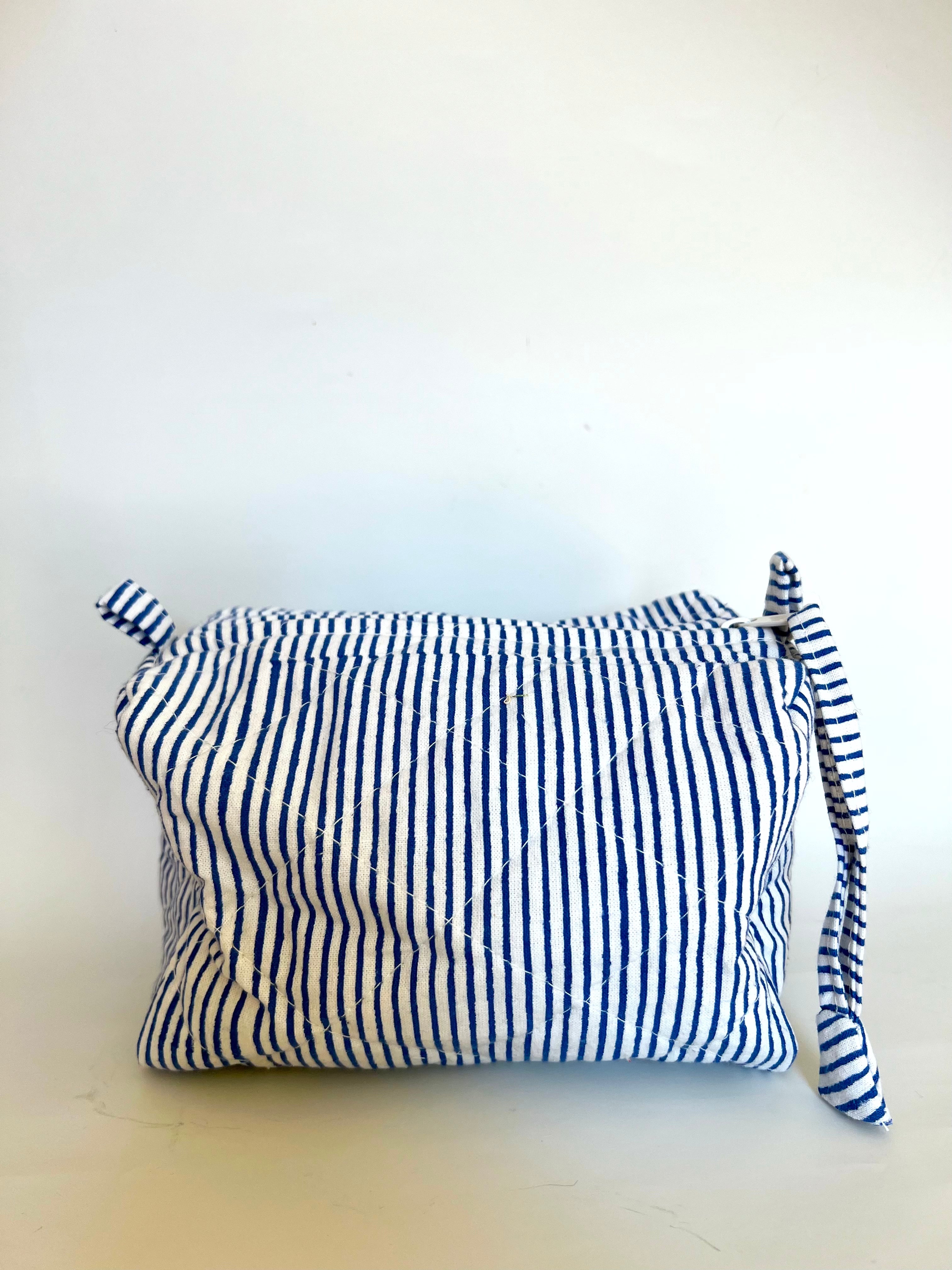 Quilted Cosmetic Bag