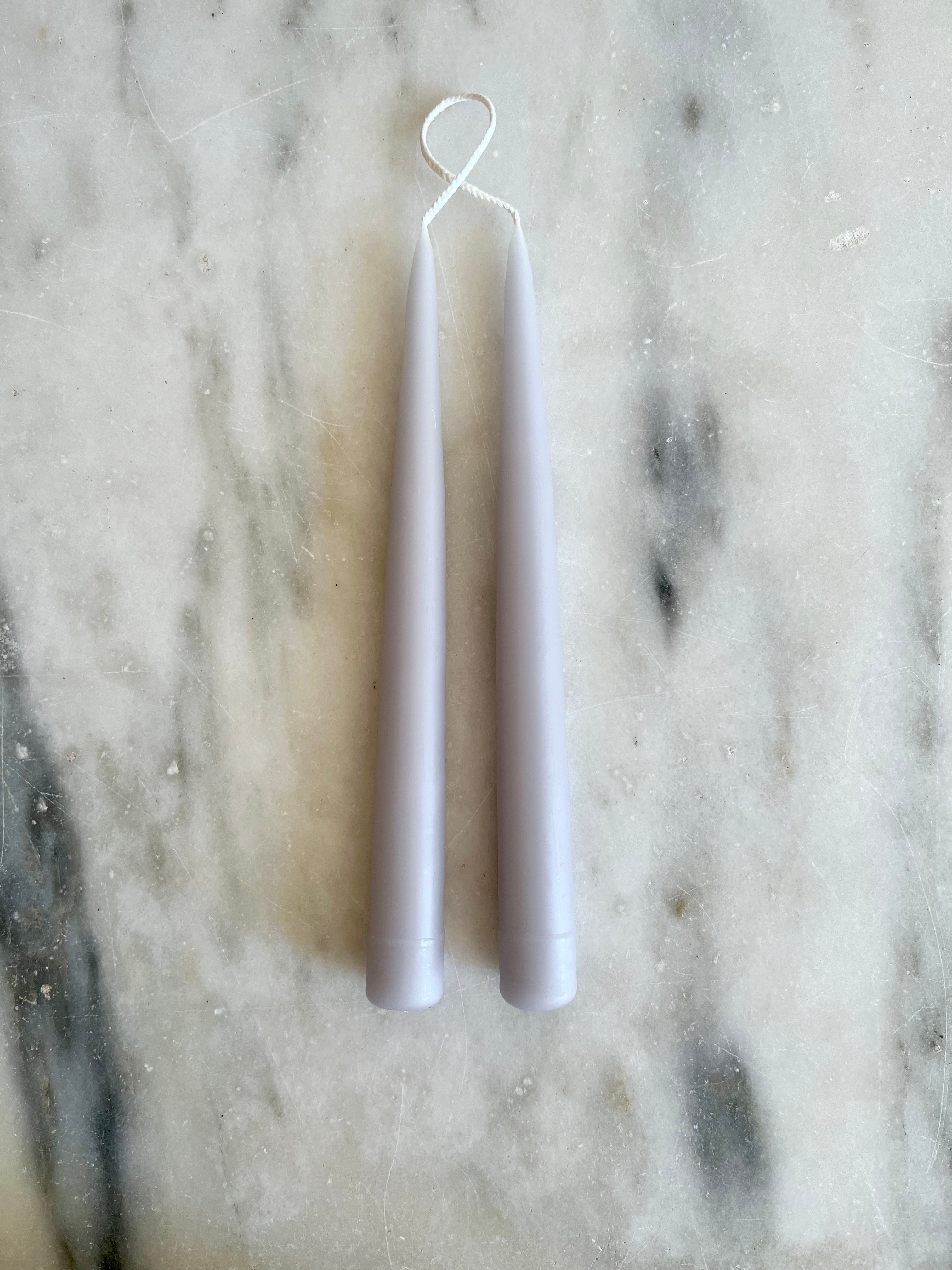 Hand Dipped Tapers - 9”